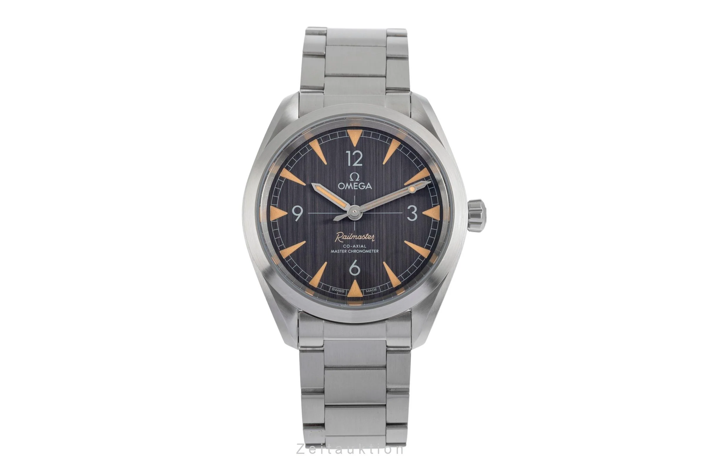 Omega Railmaster steel automatic men's watch 220.10.40.20.01.001  [2504988] - Image 5