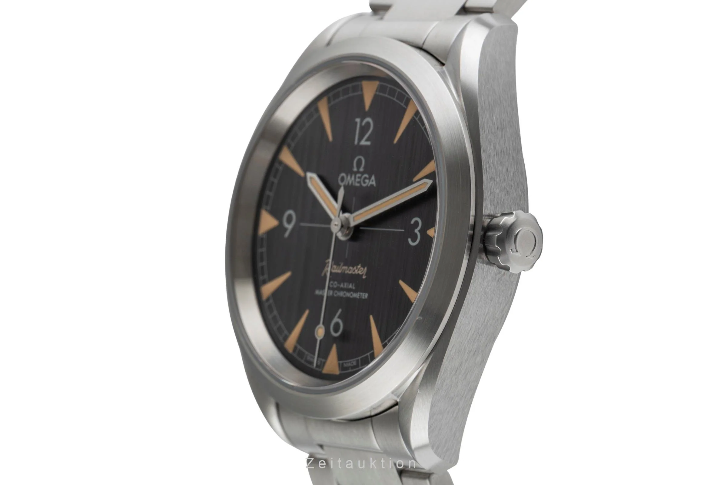 Omega Railmaster steel automatic men's watch 220.10.40.20.01.001  [2504988] - Image 7