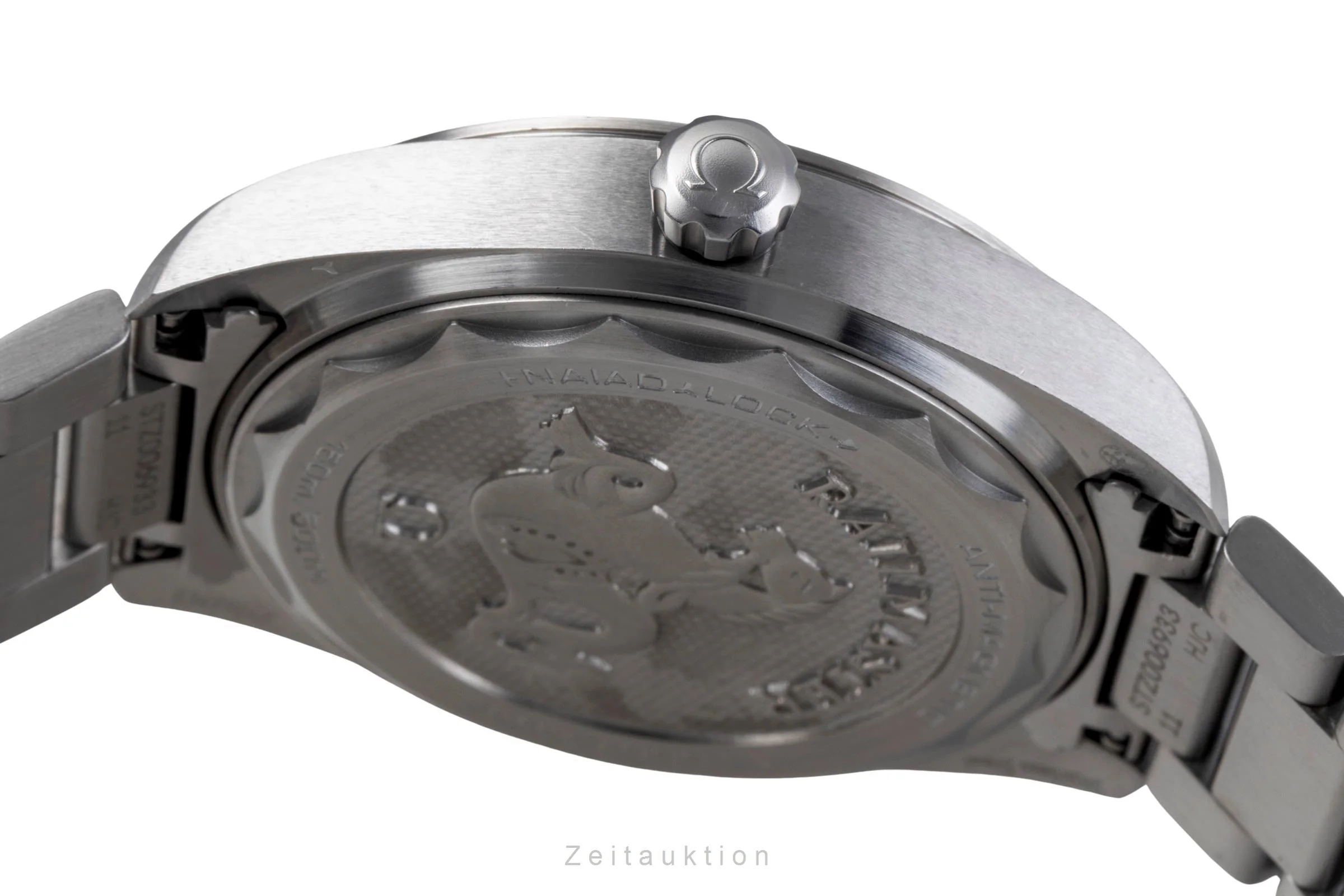Omega Railmaster steel automatic men's watch 220.10.40.20.01.001  [2506069] - Image 11