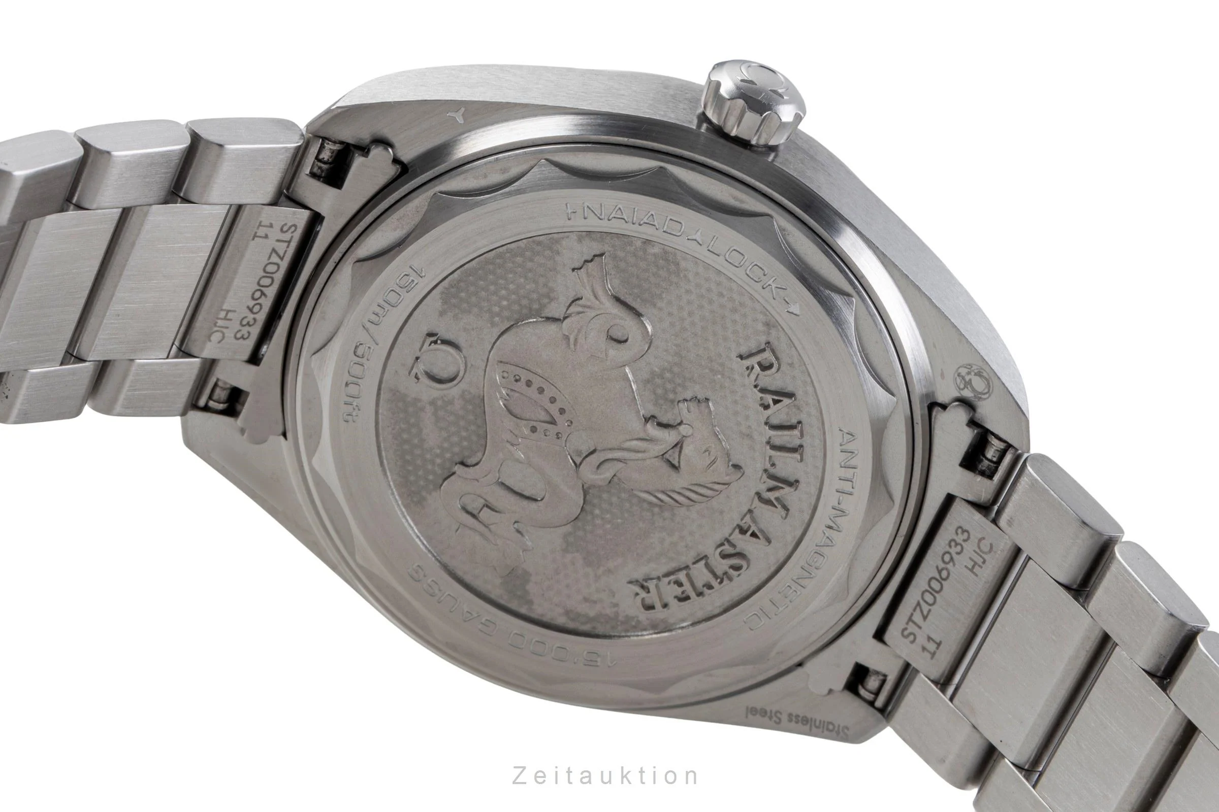 Omega Railmaster steel automatic men's watch 220.10.40.20.01.001  [2506069] - Image 12
