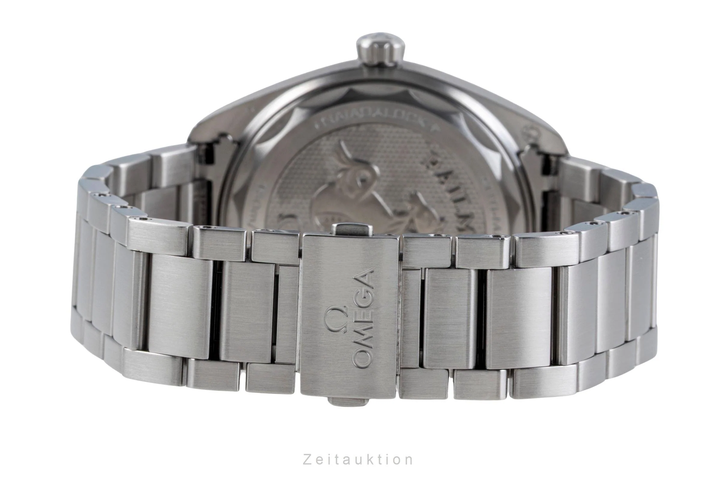 Omega Railmaster steel automatic men's watch 220.10.40.20.01.001  [2506069] - Image 13
