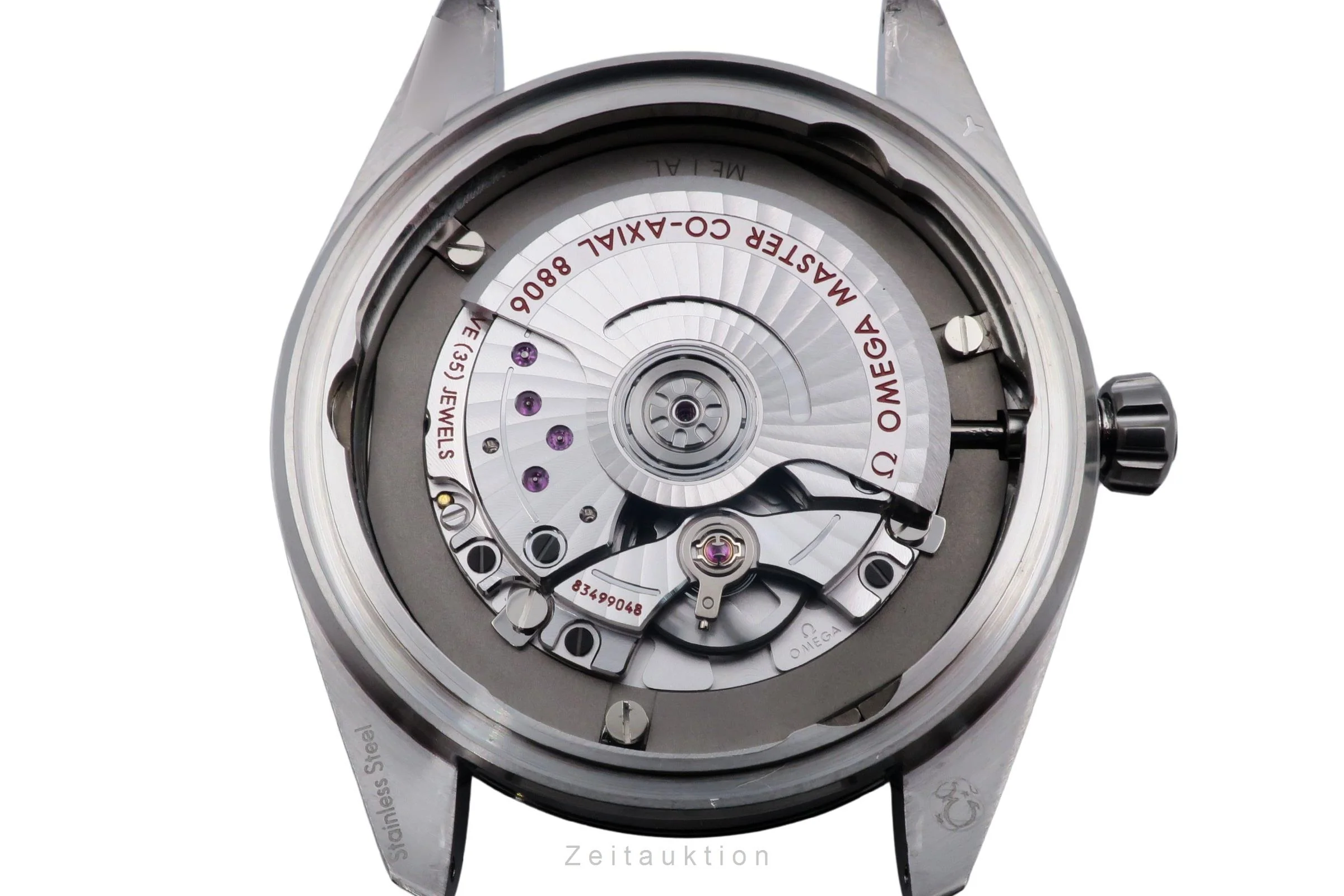 Omega Railmaster steel automatic men's watch 220.10.40.20.01.001  [2506069] - Image 15