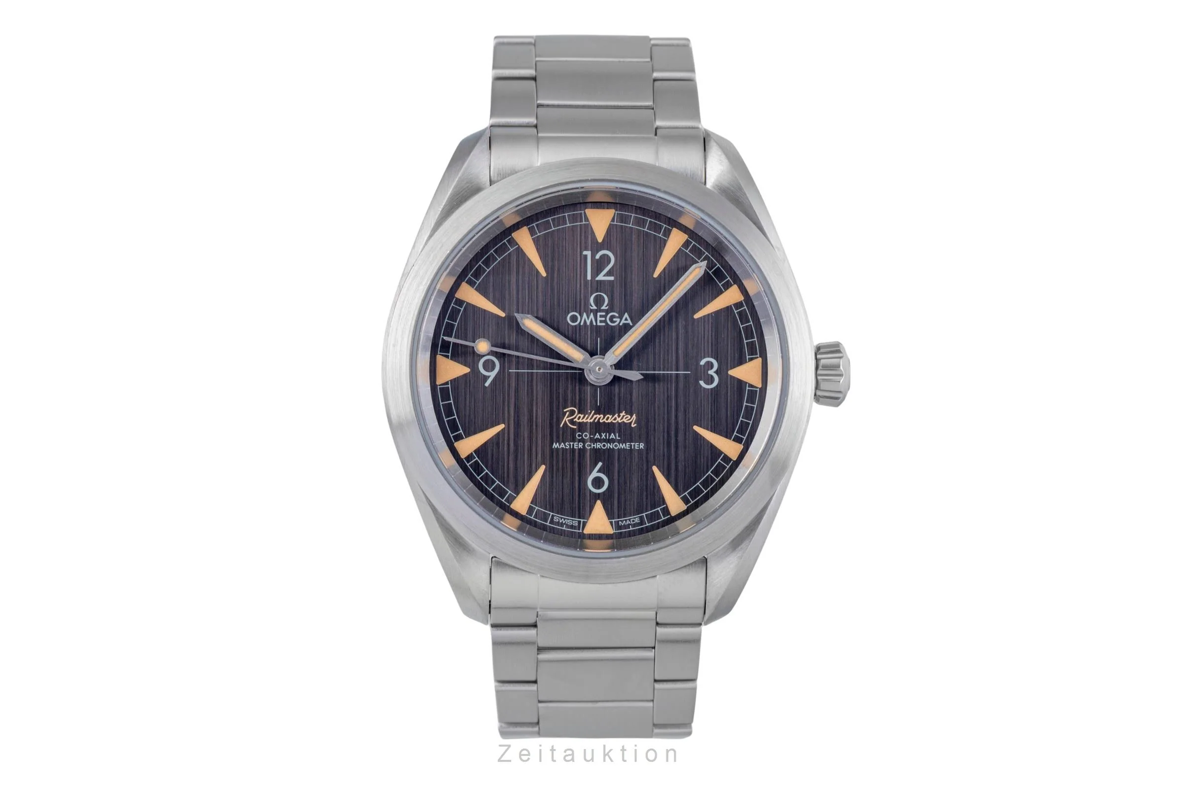 Omega Railmaster steel automatic men's watch 220.10.40.20.01.001  [2506069] - Image 5