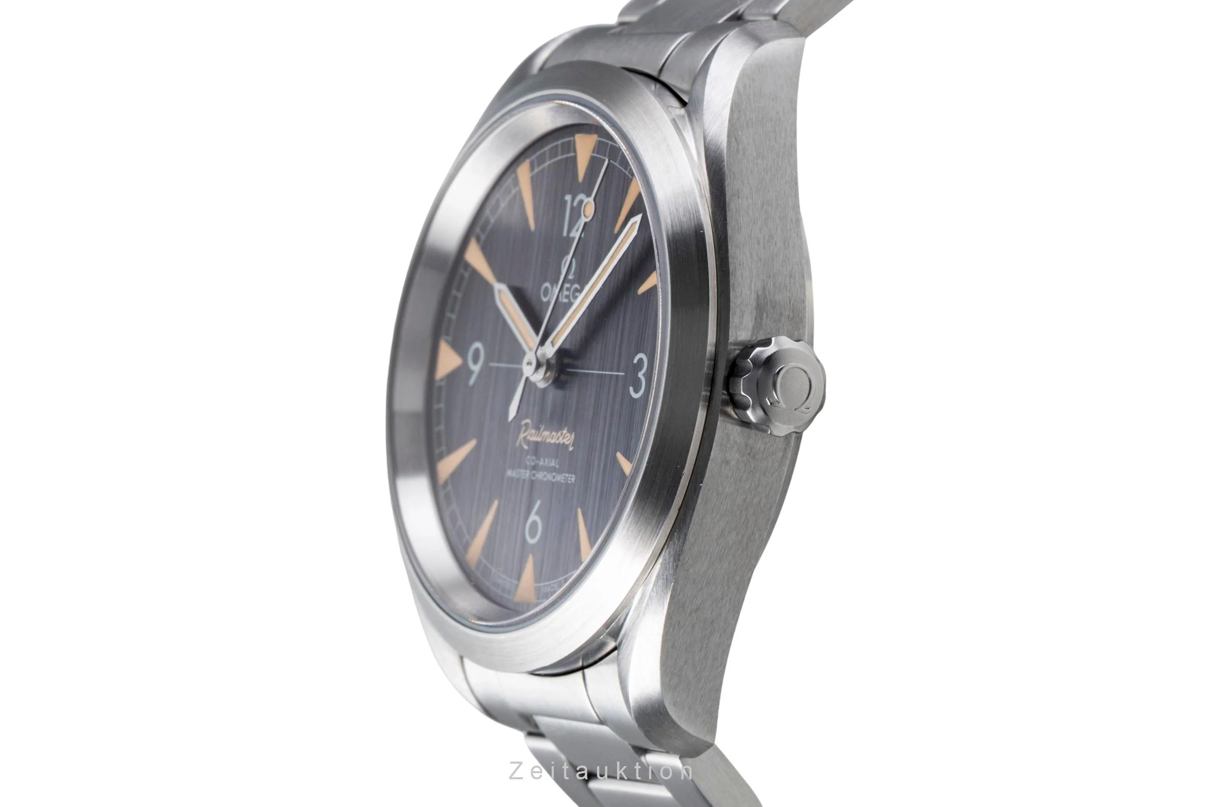 Omega Railmaster steel automatic men's watch 220.10.40.20.01.001  [2506069] - Image 7