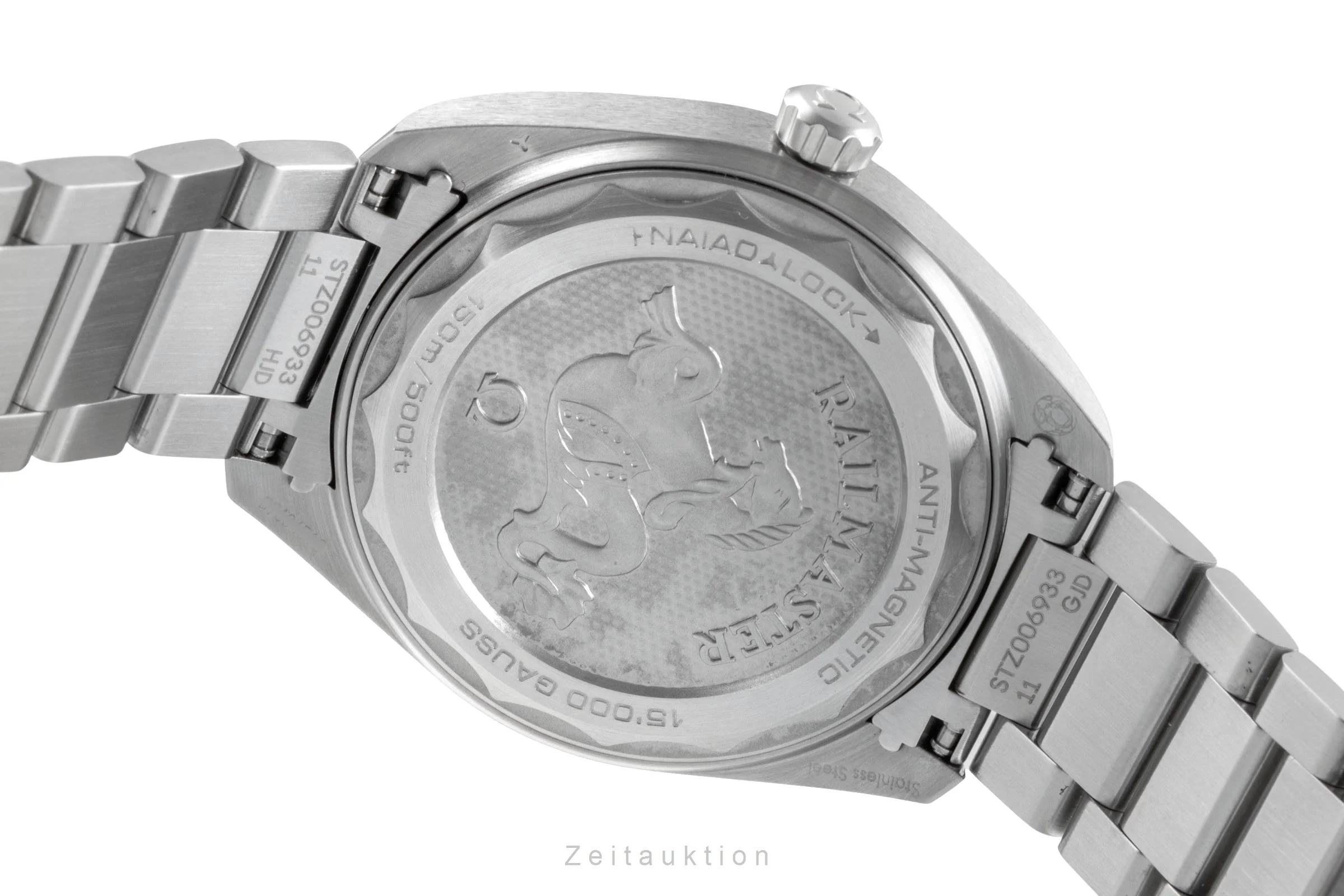 Omega Railmaster steel automatic men's watch 220.10.40.20.01.001  [2507075] - Image 12
