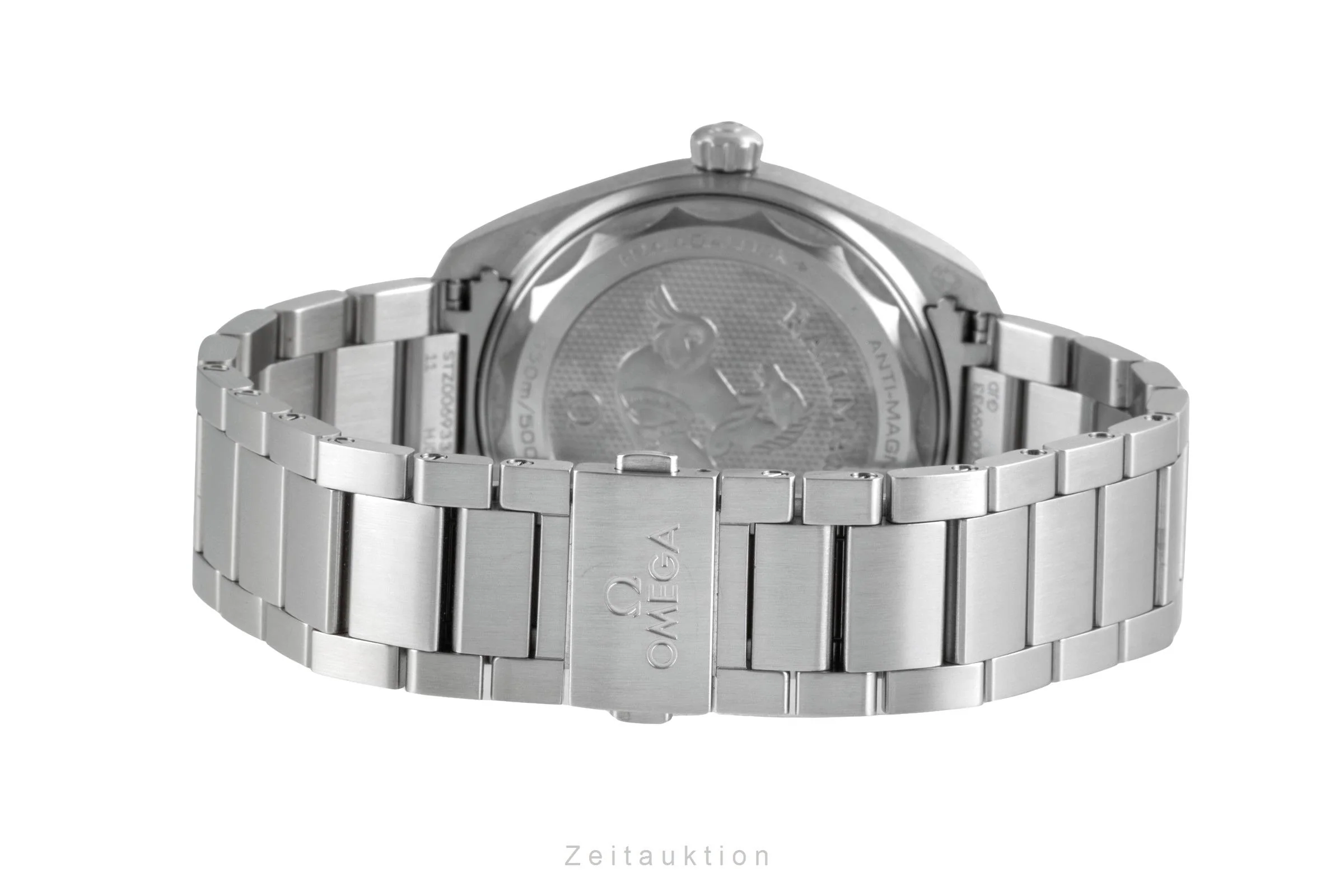 Omega Railmaster steel automatic men's watch 220.10.40.20.01.001  [2507075] - Image 14