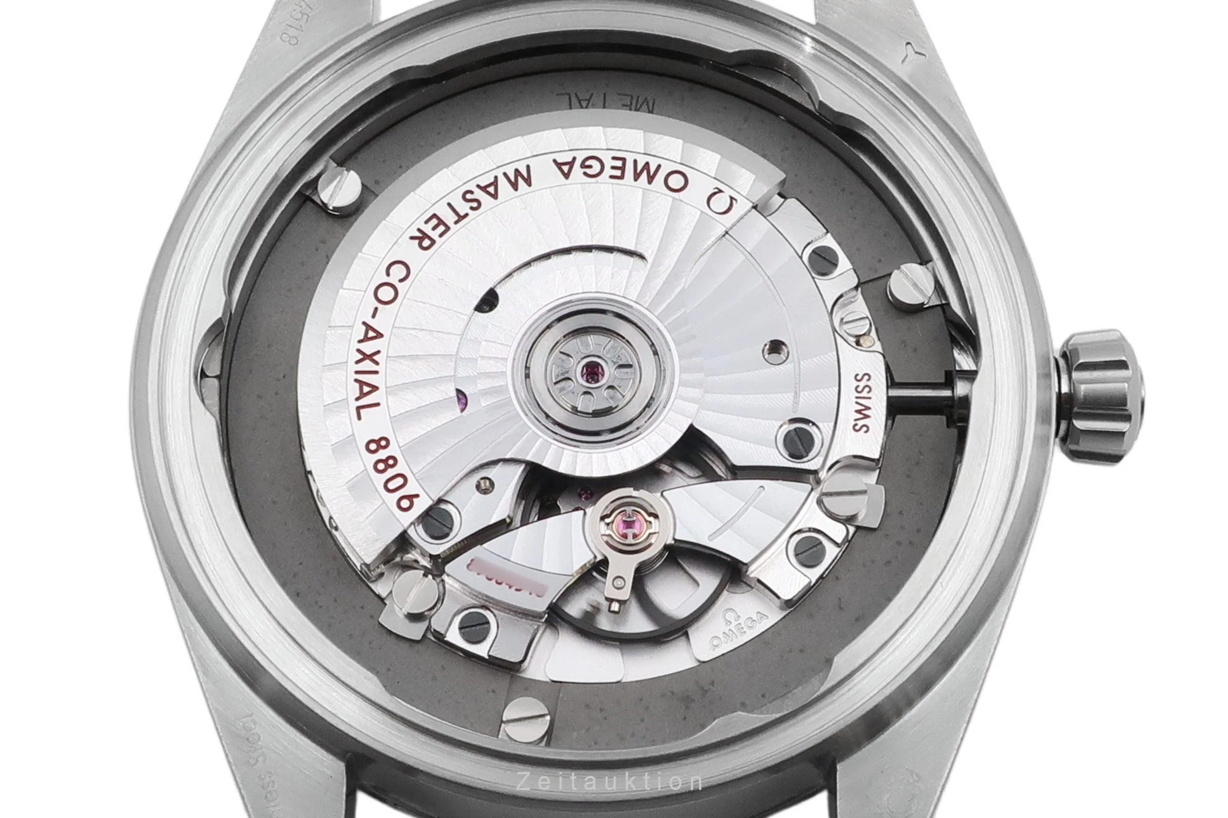 Omega Railmaster steel automatic men's watch 220.10.40.20.01.001  [2507075] - Image 15