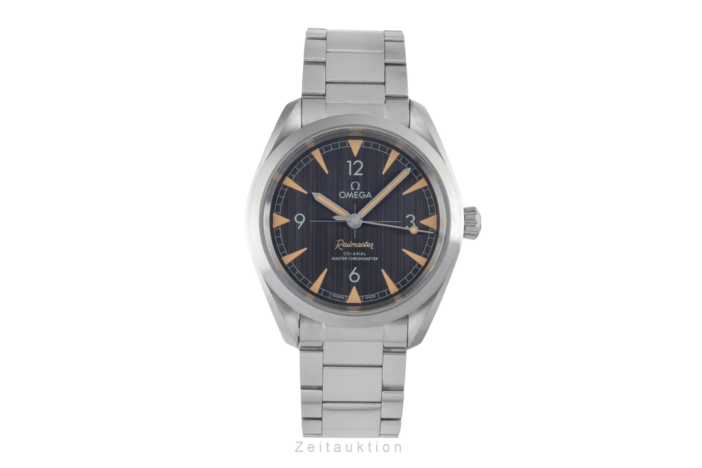 Omega Railmaster steel automatic men's watch 220.10.40.20.01.001  [2507075] - Image 5