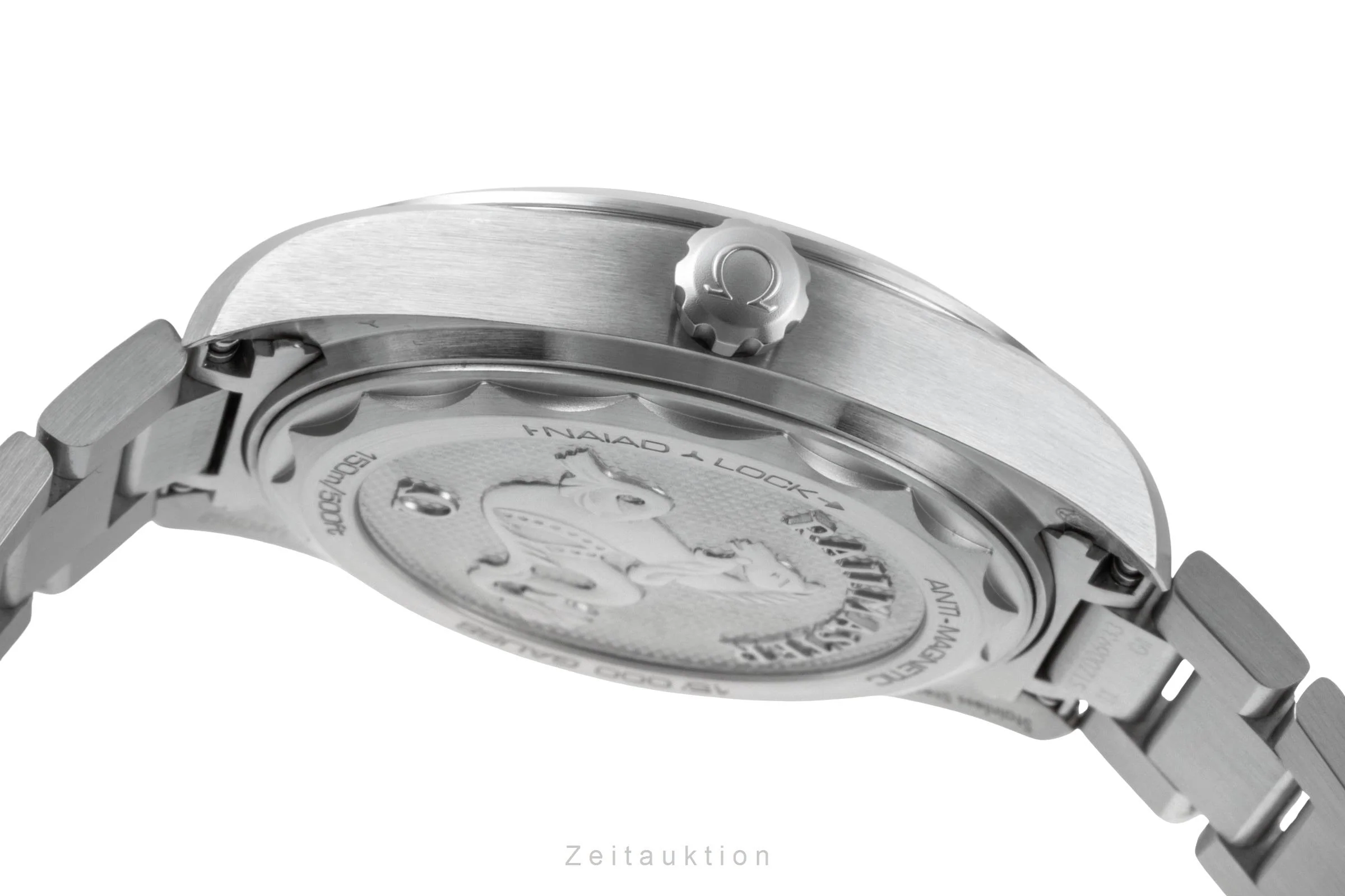 Omega Railmaster steel automatic men's watch 220.10.40.20.01.001  [2600027] - Image 12