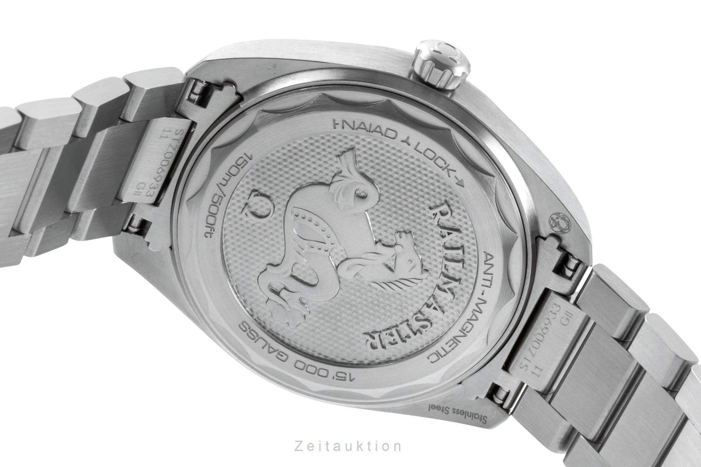 Omega Railmaster steel automatic men's watch 220.10.40.20.01.001  [2600027] - Image 13