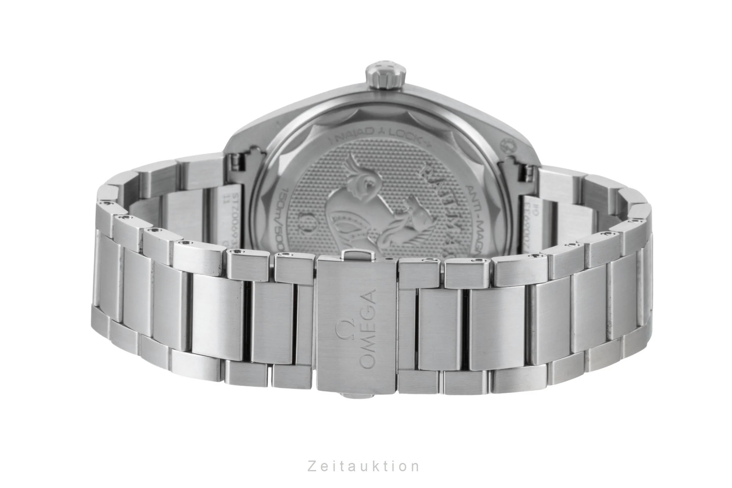 Omega Railmaster steel automatic men's watch 220.10.40.20.01.001  [2600027] - Image 14