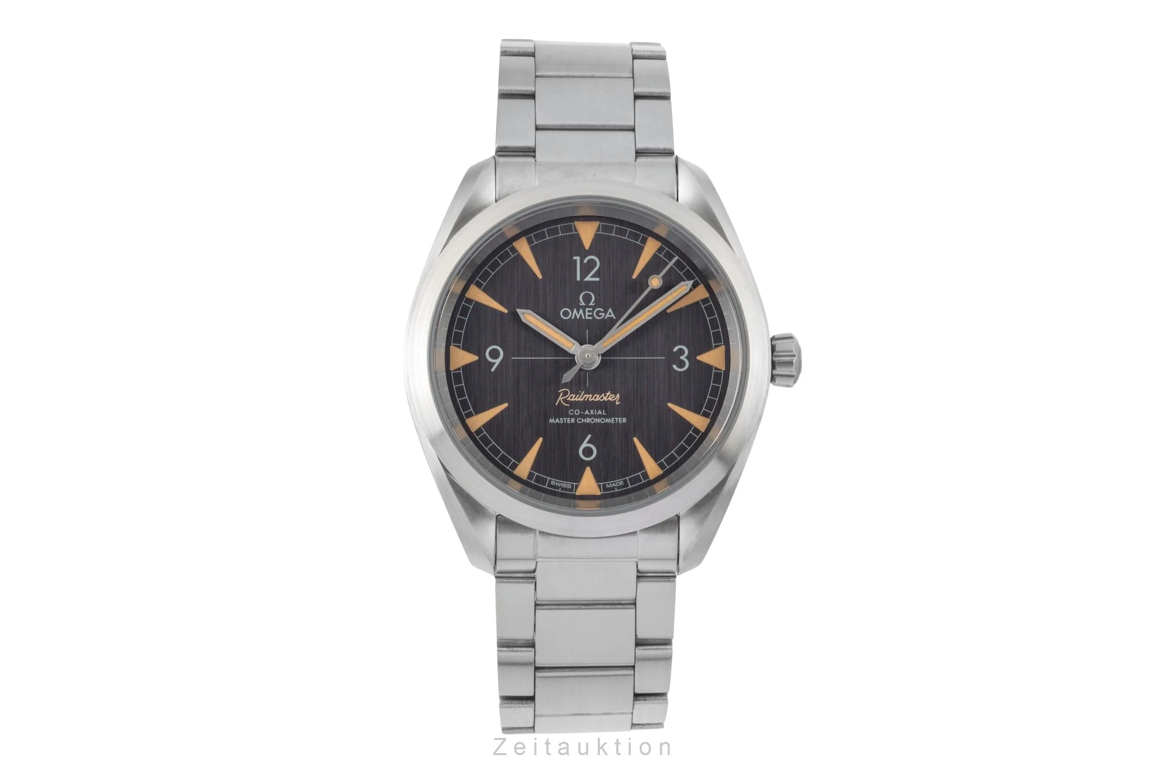 Omega Railmaster steel automatic men's watch 220.10.40.20.01.001  [2600027] - Image 5