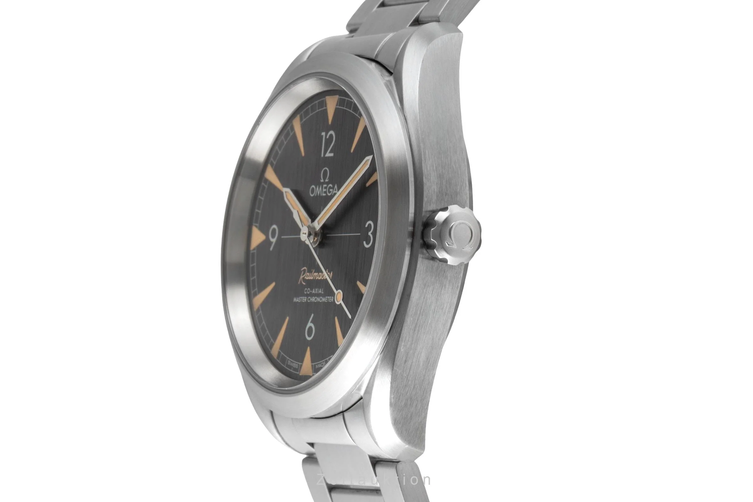 Omega Railmaster steel automatic men's watch 220.10.40.20.01.001  [2600027] - Image 7