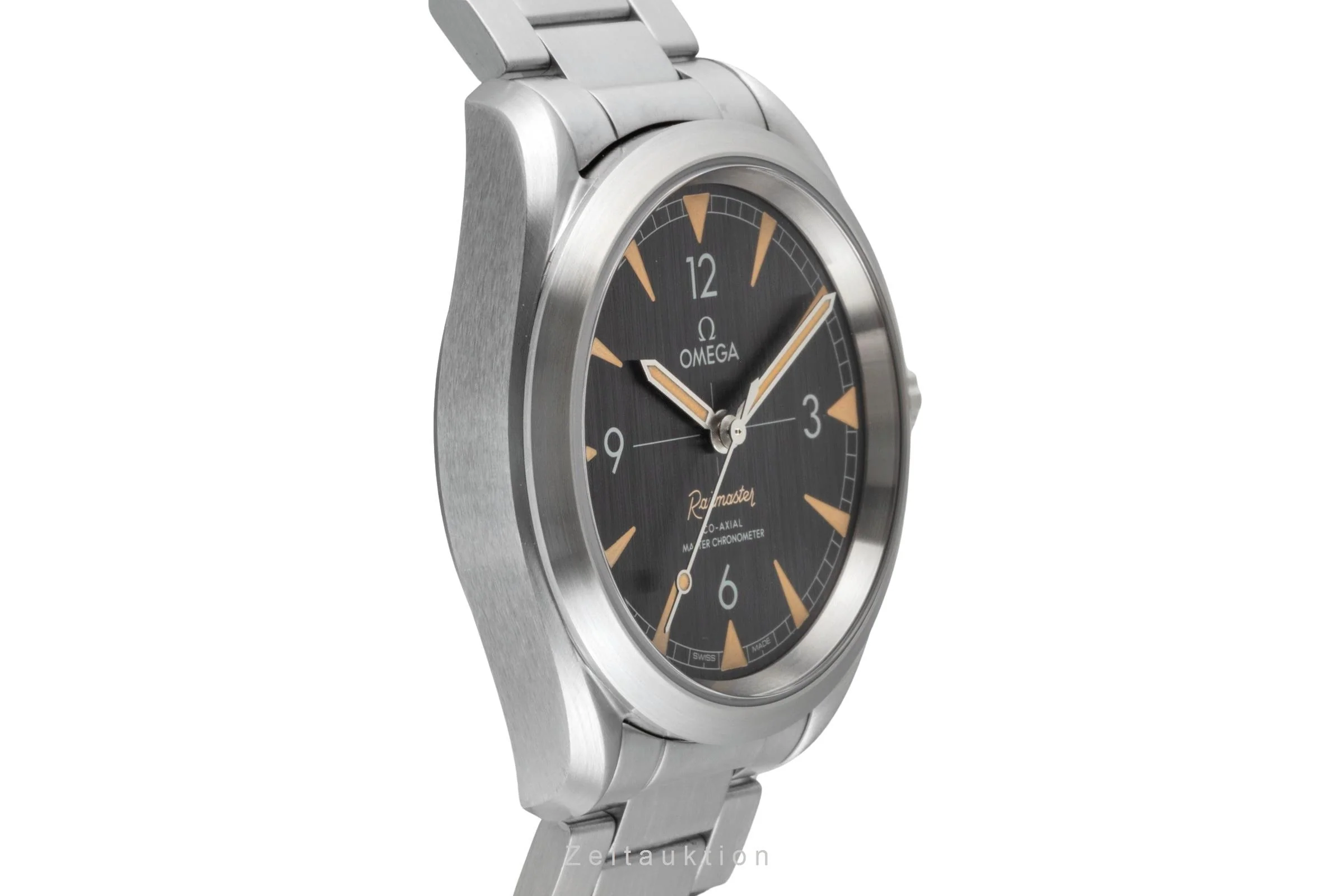 Omega Railmaster steel automatic men's watch 220.10.40.20.01.001  [2600027] - Image 8