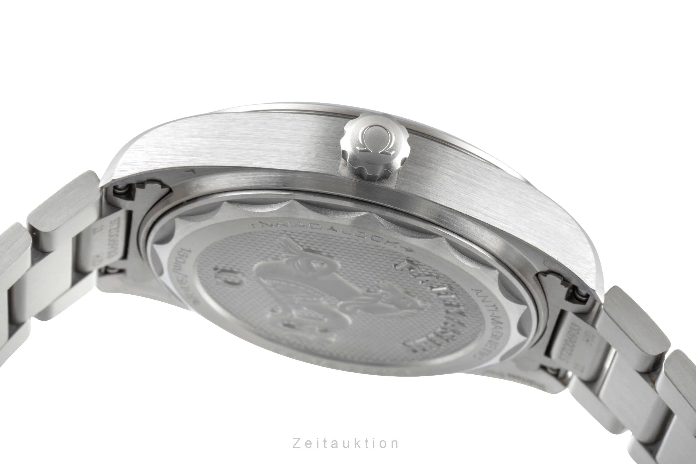Omega Railmaster steel automatic men's watch 220.10.40.20.01.001  [2601071] - Image 12