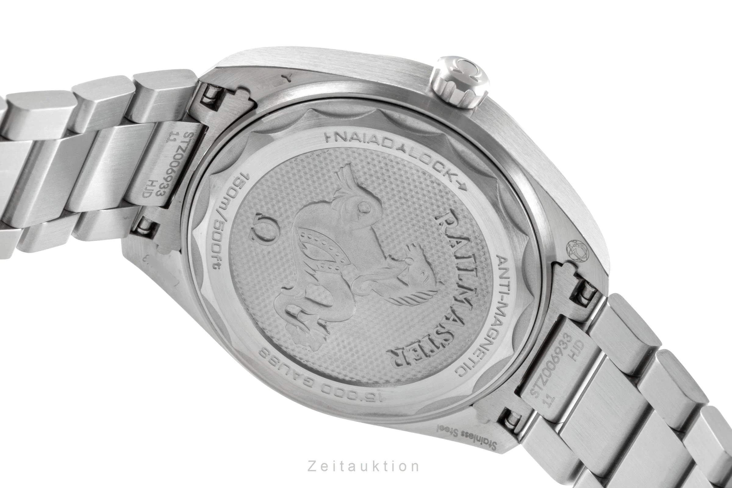 Omega Railmaster steel automatic men's watch 220.10.40.20.01.001  [2601071] - Image 13