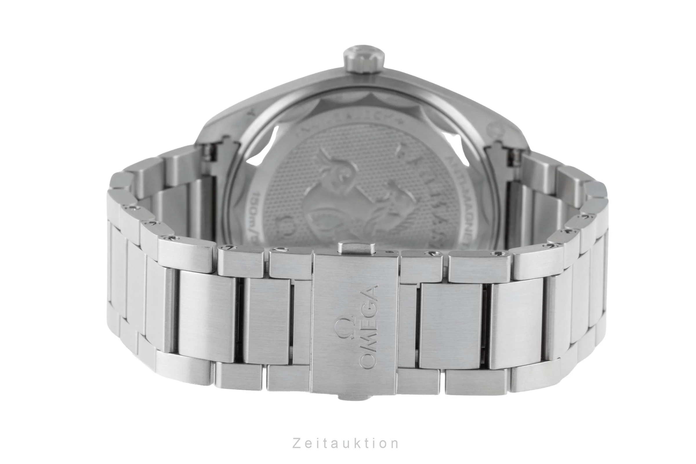 Omega Railmaster steel automatic men's watch 220.10.40.20.01.001  [2601071] - Image 14