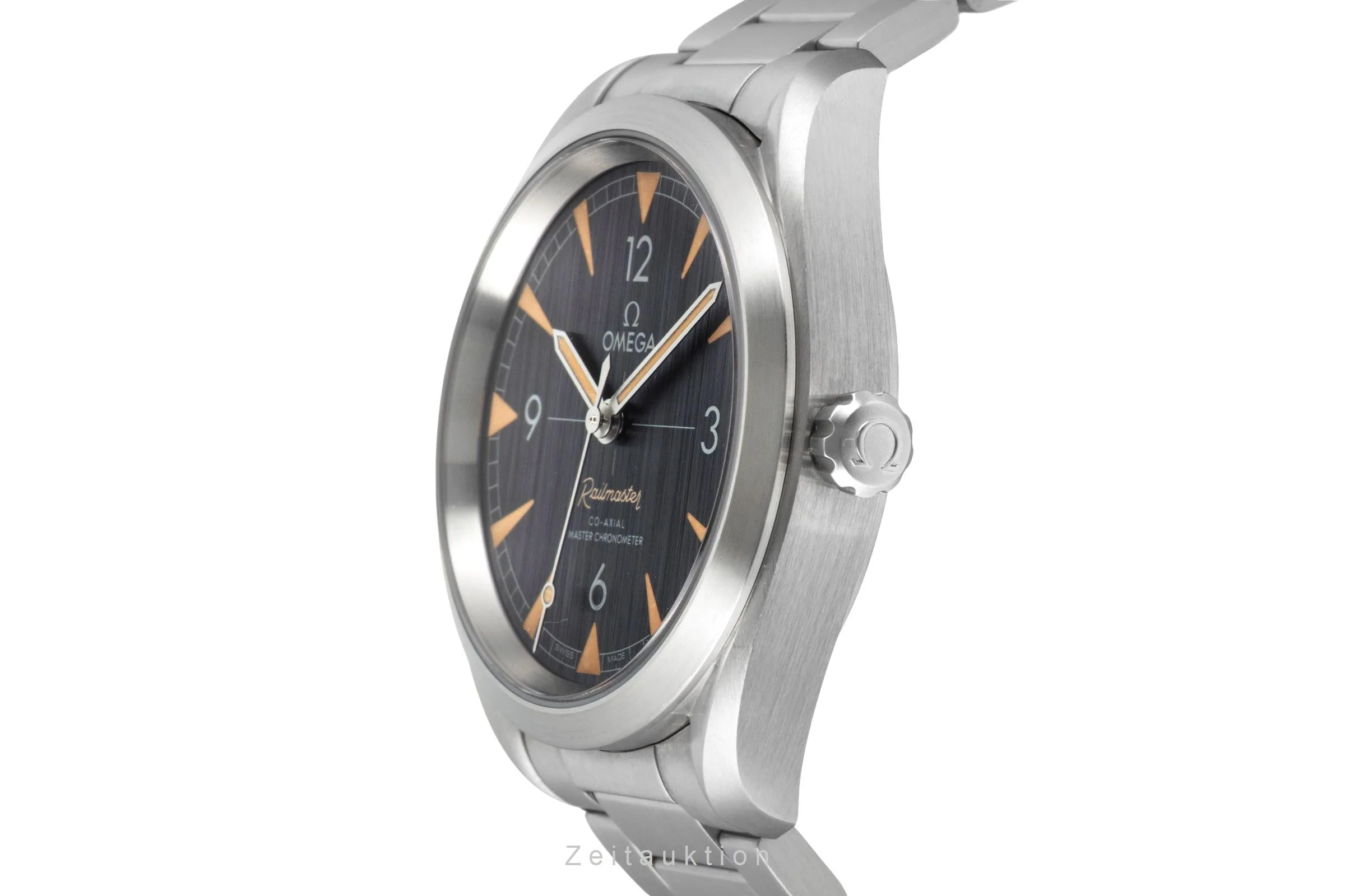 Omega Railmaster steel automatic men's watch 220.10.40.20.01.001  [2601071] - Image 7