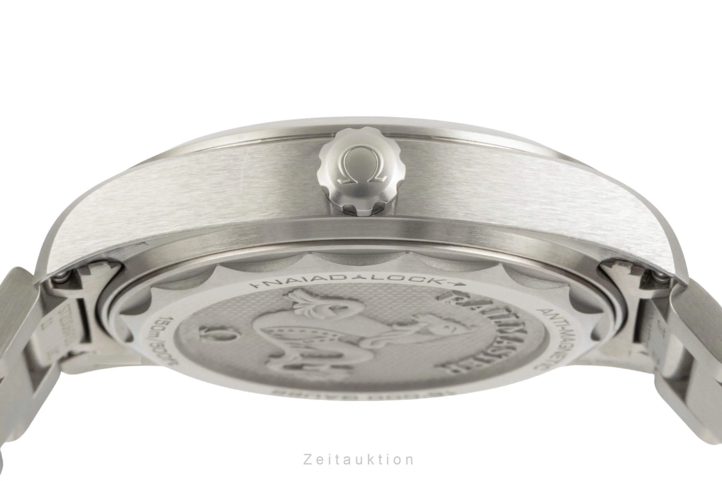 Omega Railmaster steel automatic men's watch 220.10.40.20.03.001 LP: 5400EUR  [2402143] - Image 10