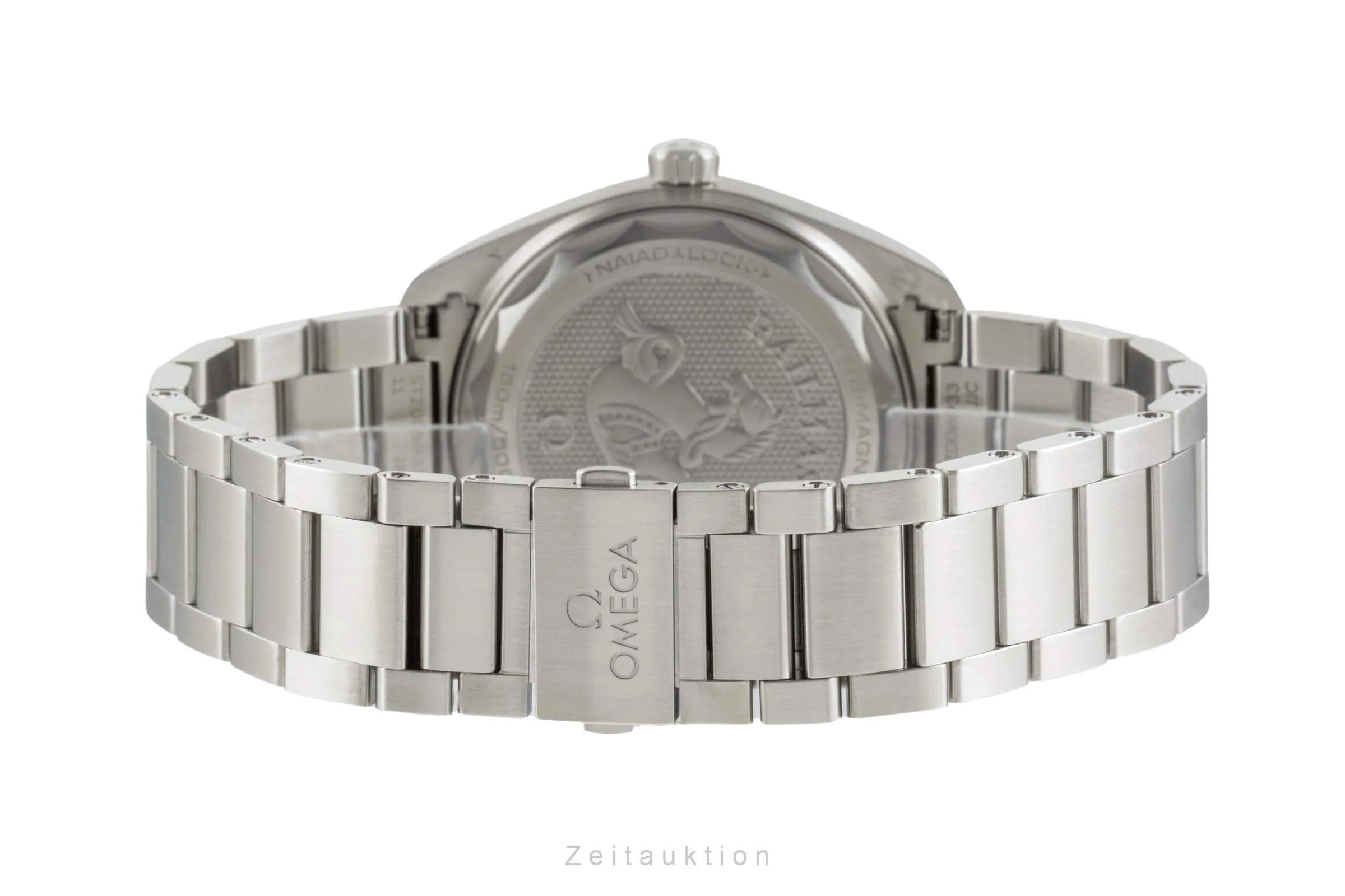 Omega Railmaster steel automatic men's watch 220.10.40.20.03.001 LP: 5400EUR  [2402143] - Image 11