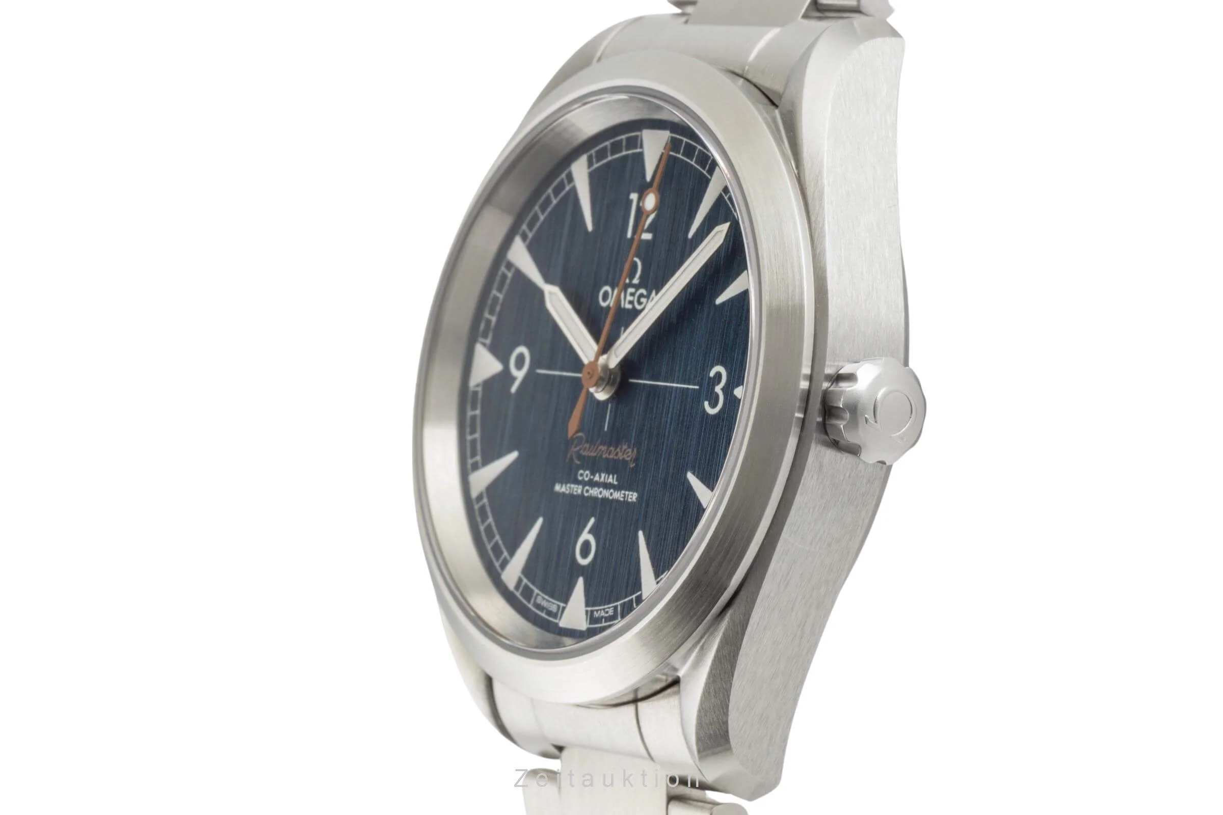 Omega Railmaster steel automatic men's watch 220.10.40.20.03.001 LP: 5400EUR  [2402143] - Image 6