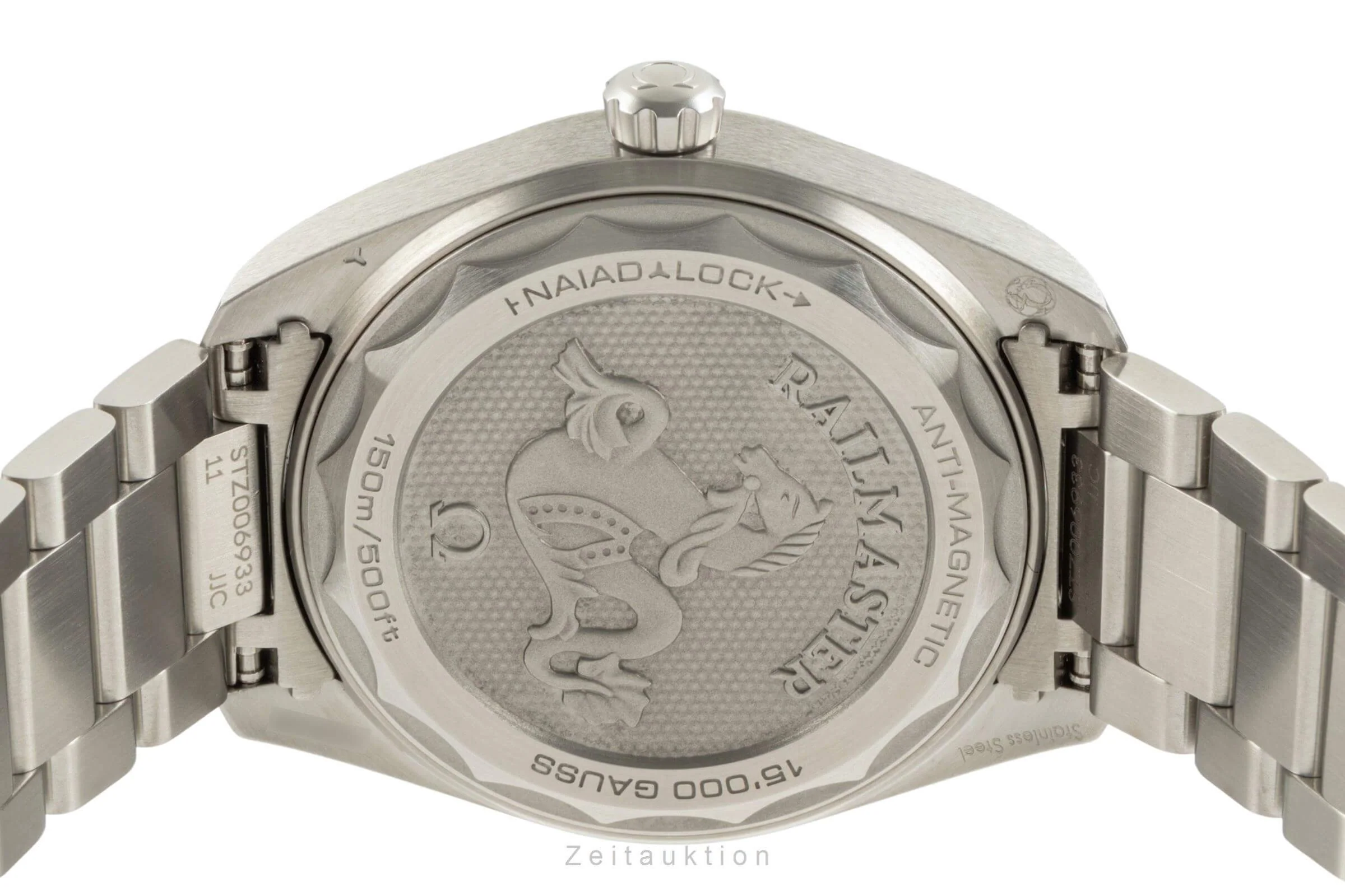 Omega Railmaster steel automatic men's watch 220.10.40.20.03.001 LP: 5400EUR  [2402143] - Image 9