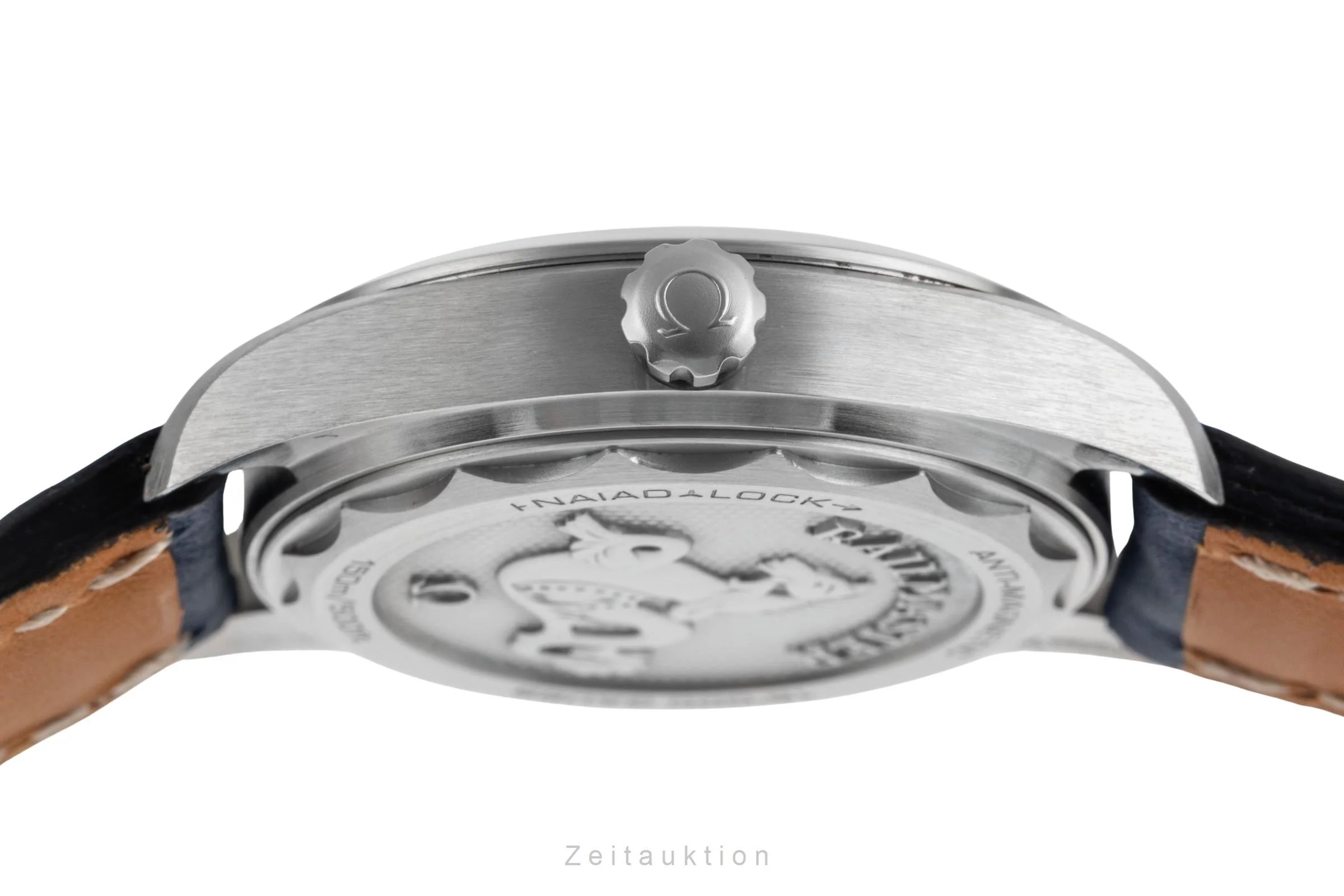 Omega Railmaster steel automatic men's watch 220.12.40.20.03.001  [2504327] - Image 12