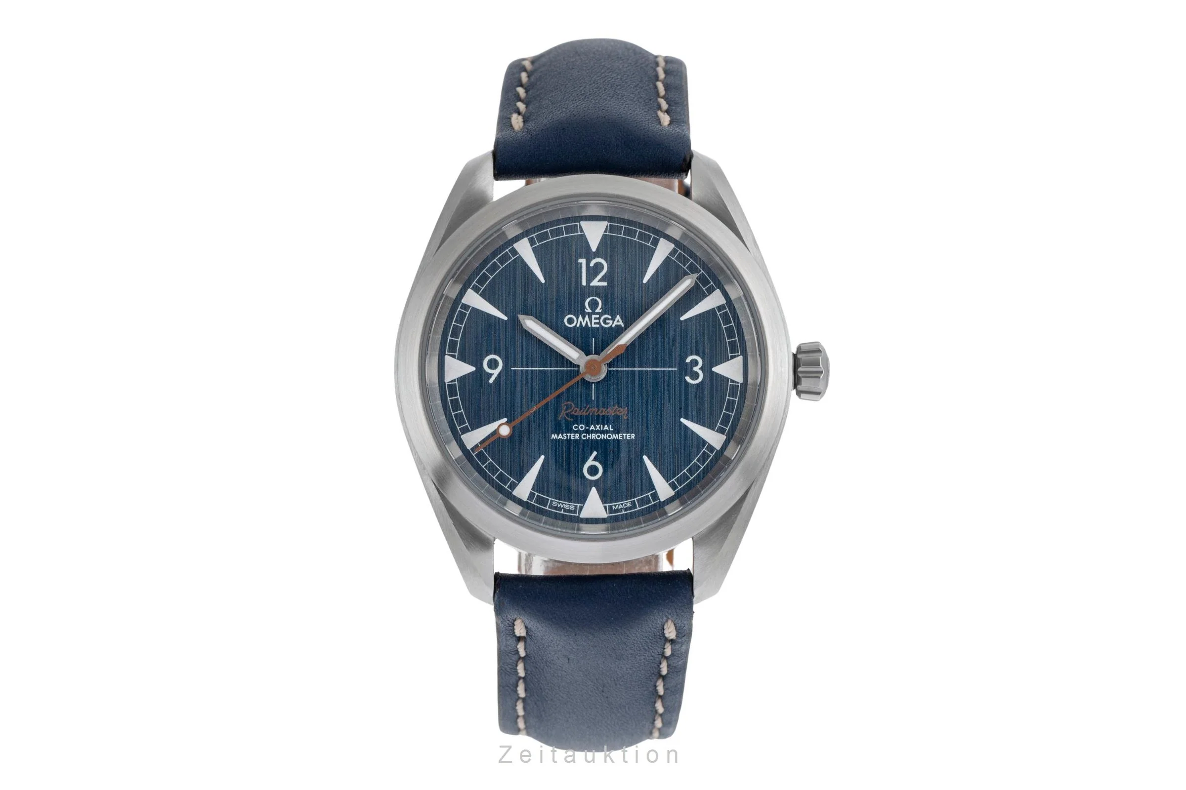 Omega Railmaster steel automatic men's watch 220.12.40.20.03.001  [2504327] - Image 5