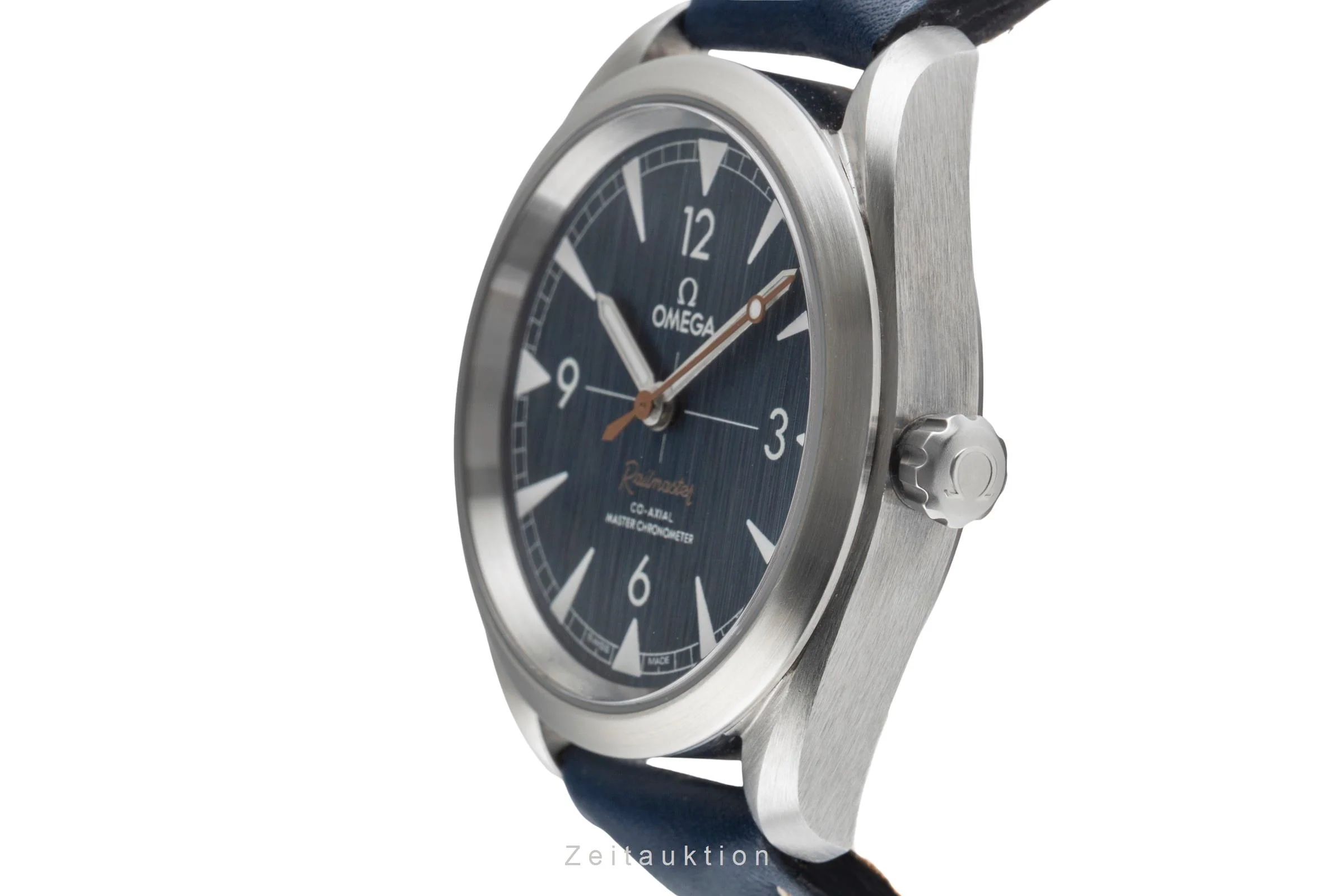 Omega Railmaster steel automatic men's watch 220.12.40.20.03.001  [2504327] - Image 7