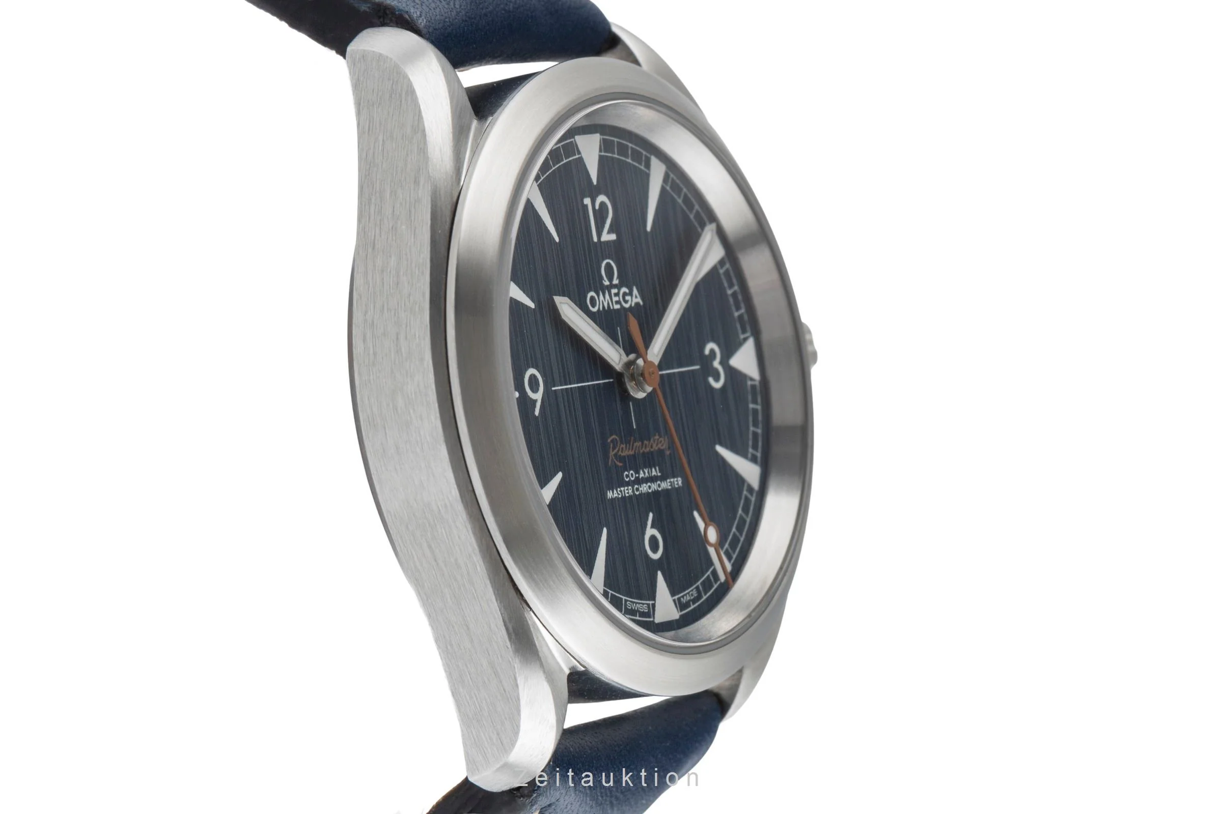 Omega Railmaster steel automatic men's watch 220.12.40.20.03.001  [2504327] - Image 8