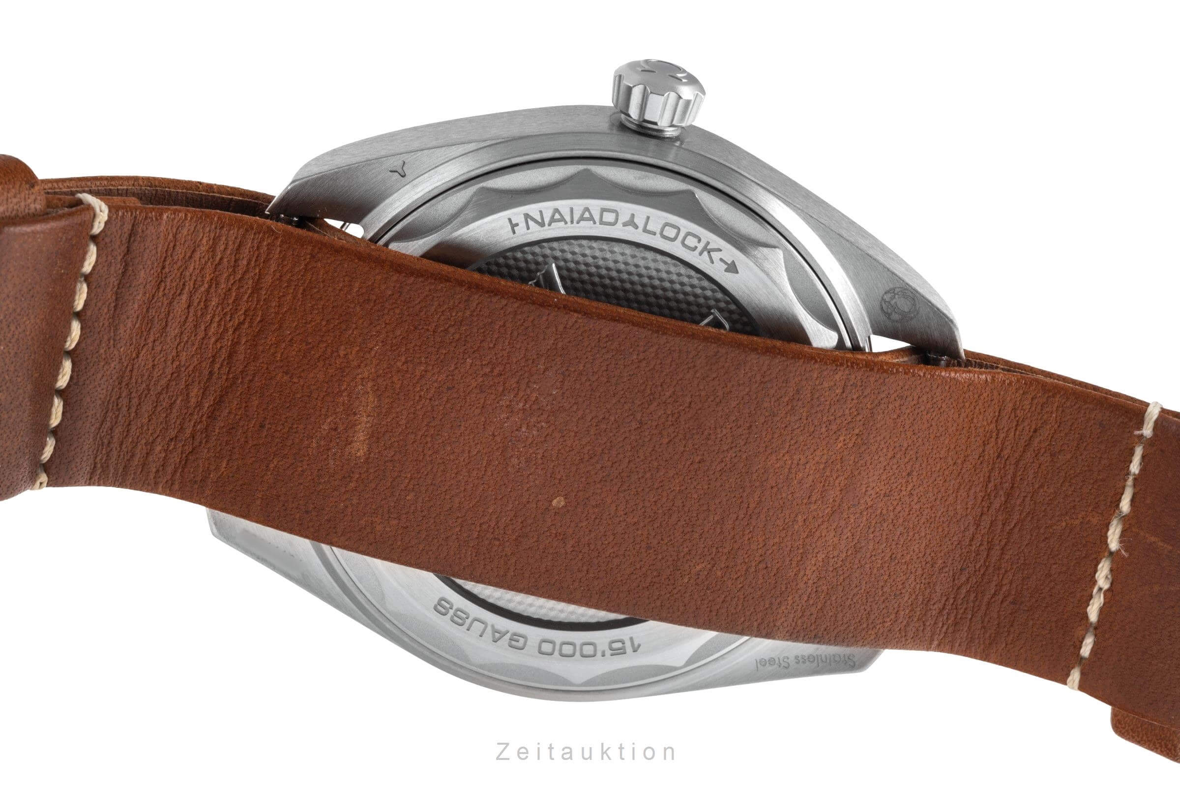 Omega Railmaster steel automatic men's watch 220.12.40.20.06.001  [2501916] - Image 11