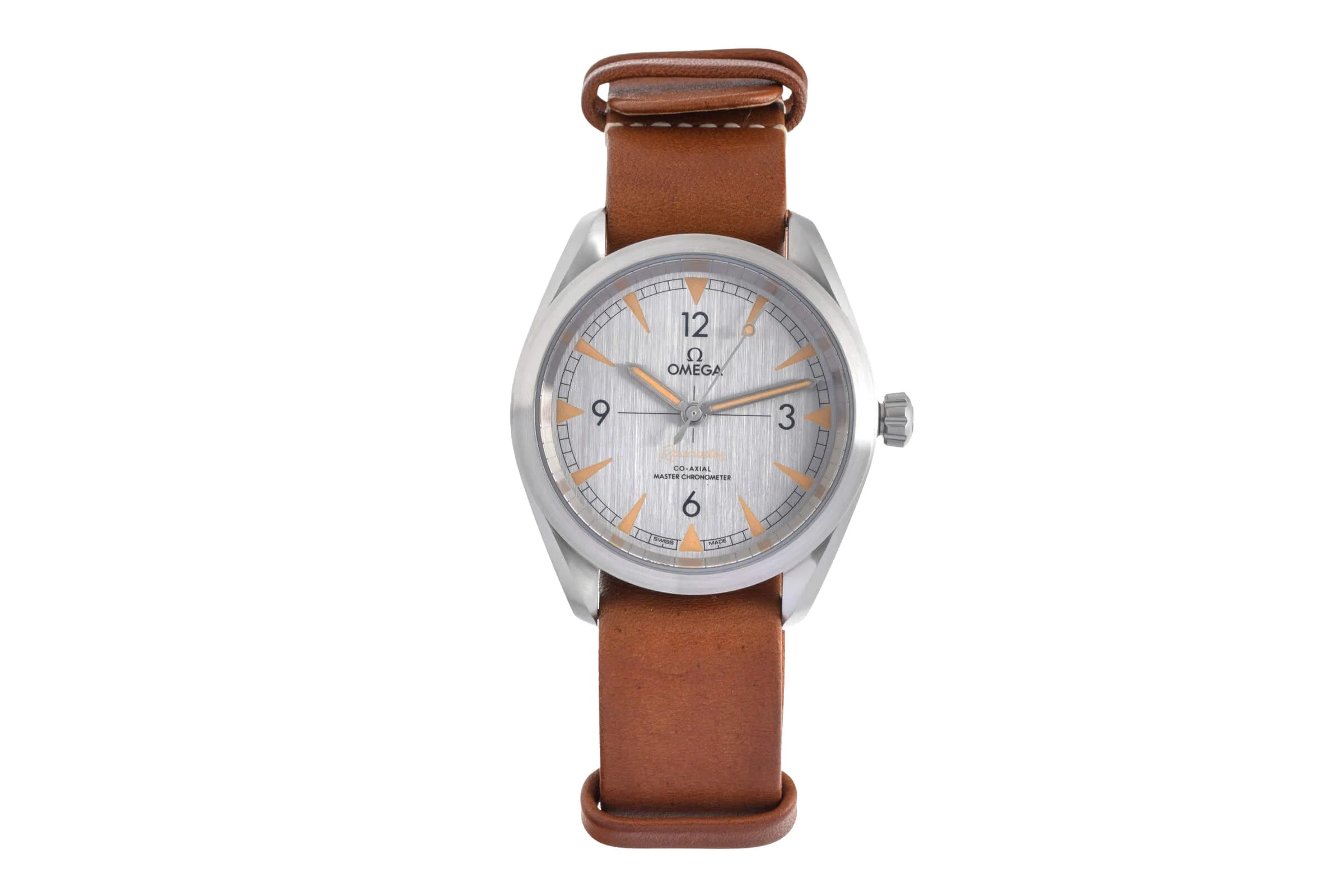 Omega Railmaster steel automatic men's watch 220.12.40.20.06.001  [2501916] - Image 5