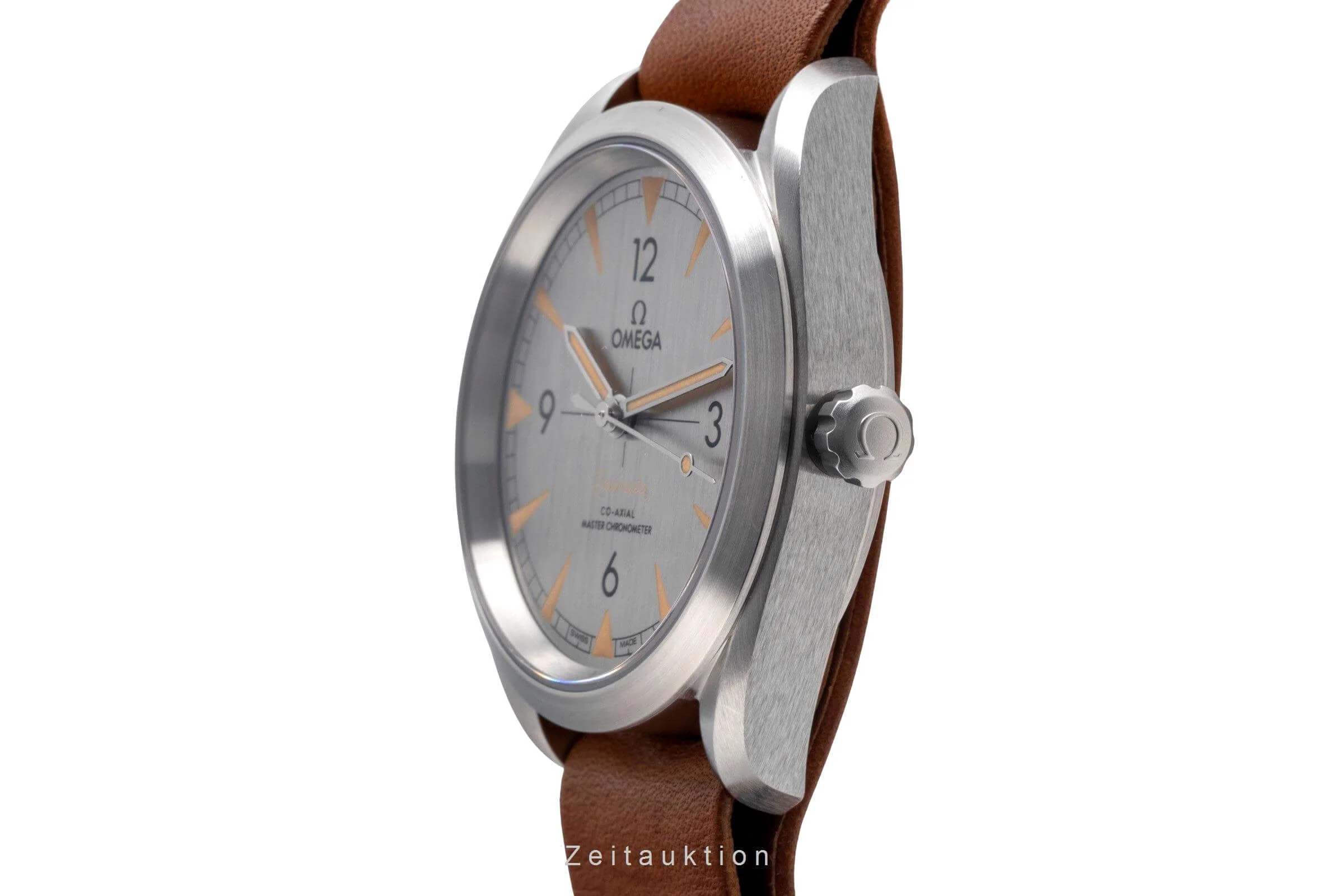 Omega Railmaster steel automatic men's watch 220.12.40.20.06.001  [2501916] - Image 7