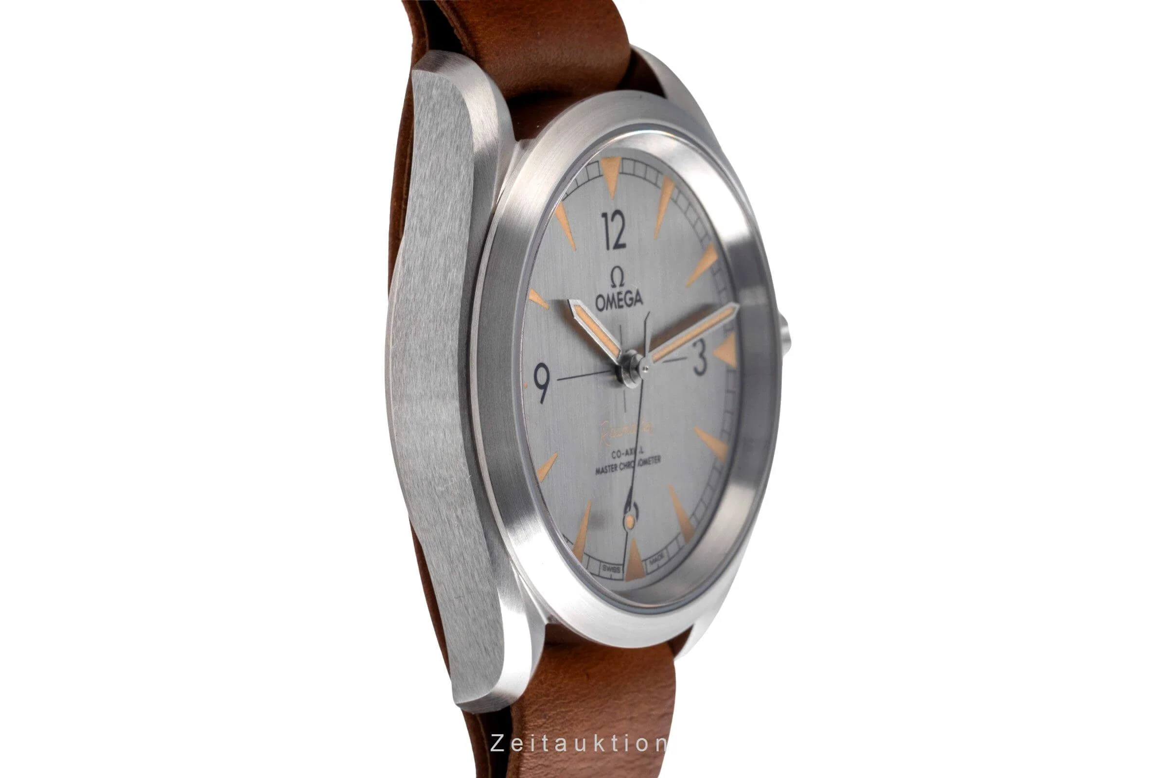 Omega Railmaster steel automatic men's watch 220.12.40.20.06.001  [2501916] - Image 8