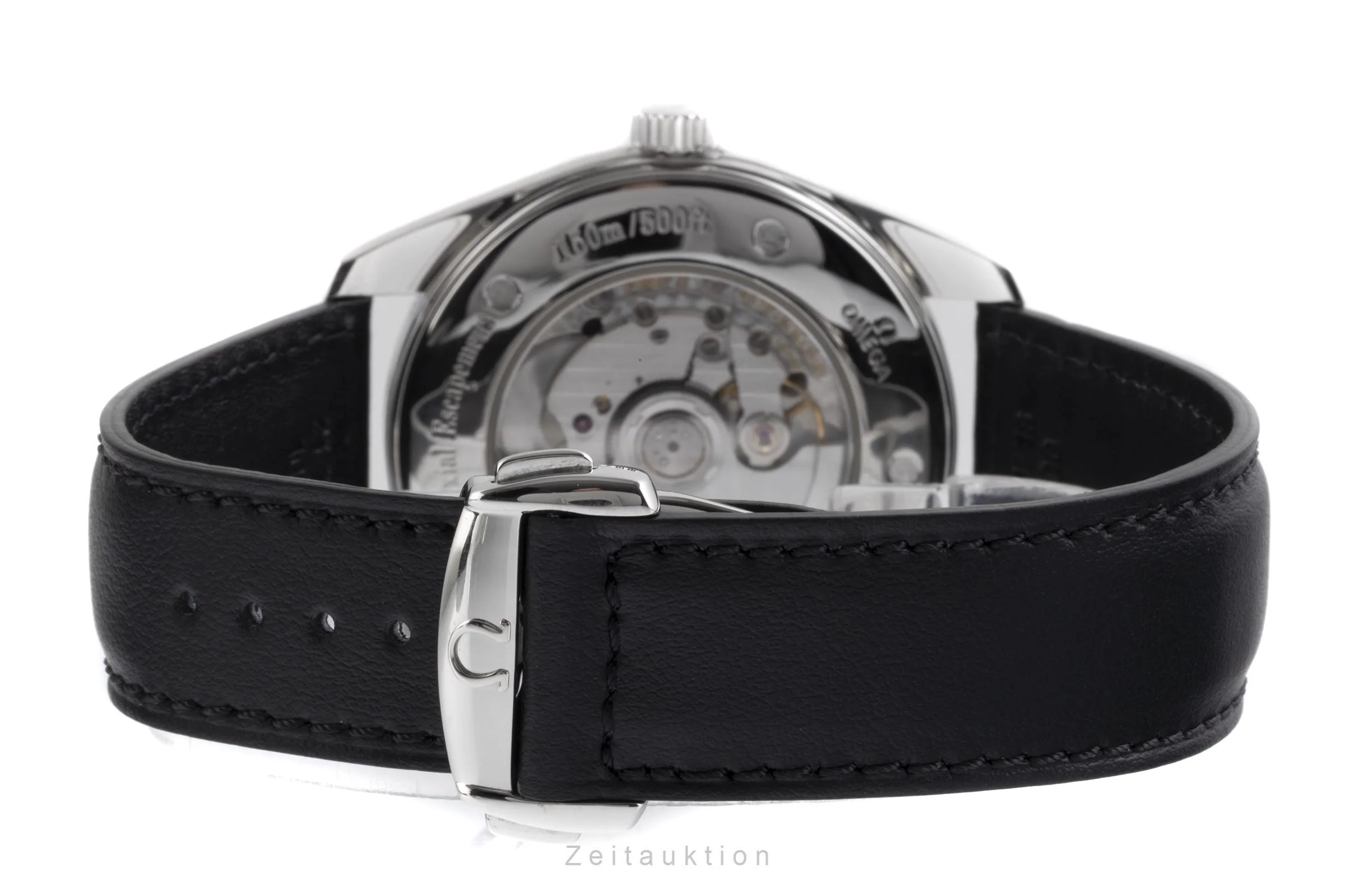 Omega Railmaster steel automatic men's watch 2502.52.00 LP: 6000EUR  [2206340] - Image 10