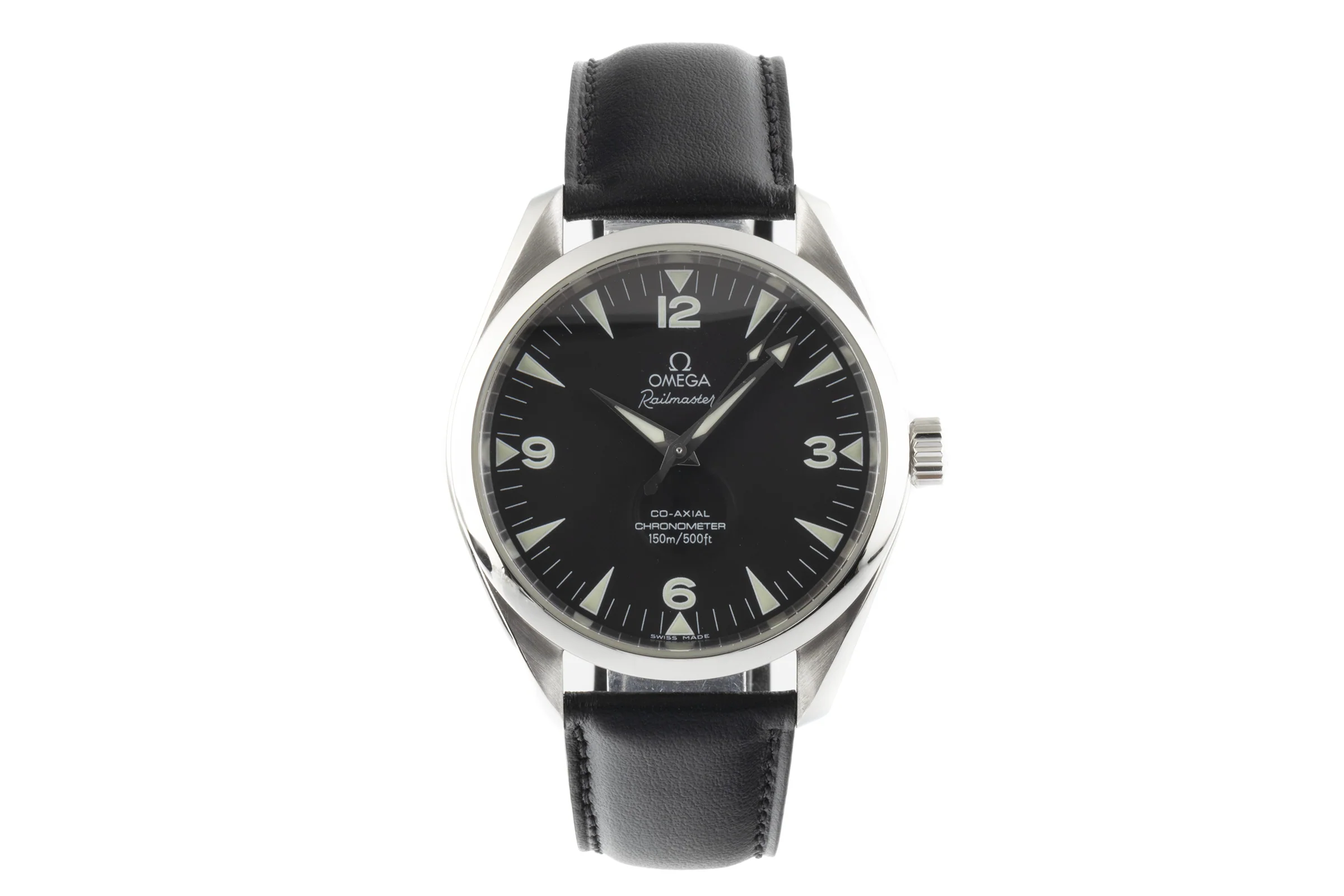 Omega Railmaster steel automatic men's watch 2502.52.00 LP: 6000EUR  [2206340] - Image 4