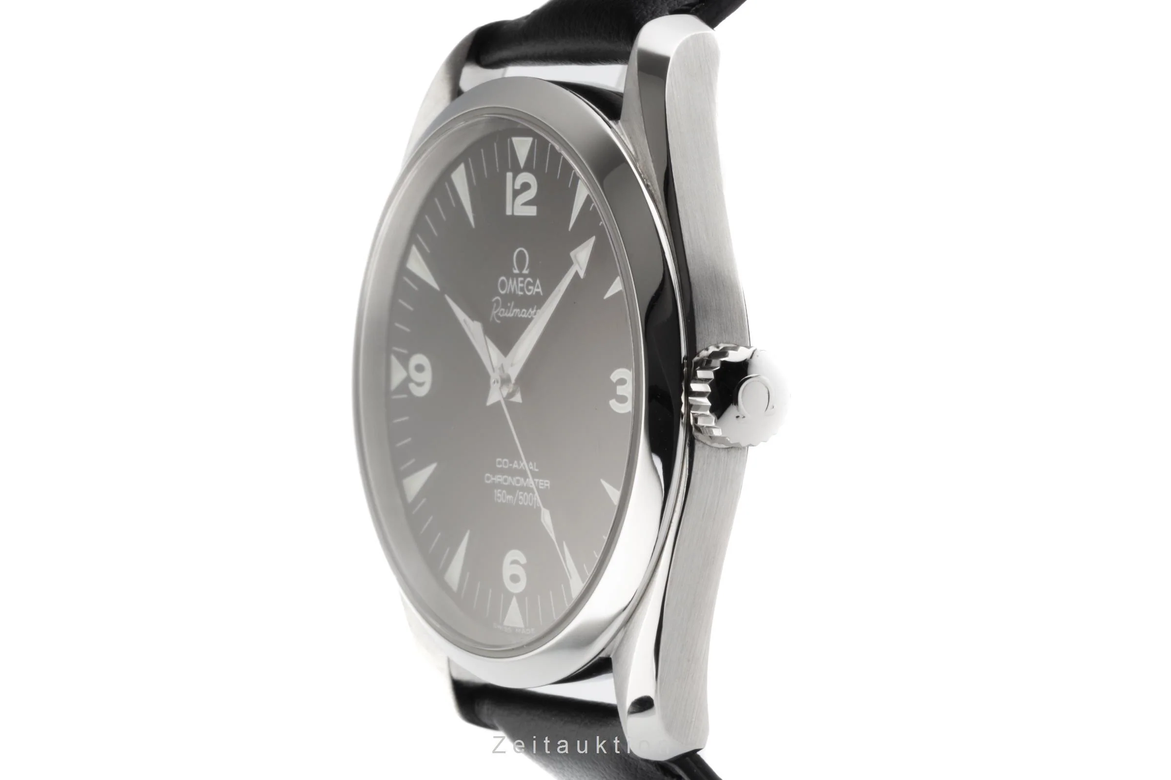 Omega Railmaster steel automatic men's watch 2502.52.00 LP: 6000EUR  [2206340] - Image 6