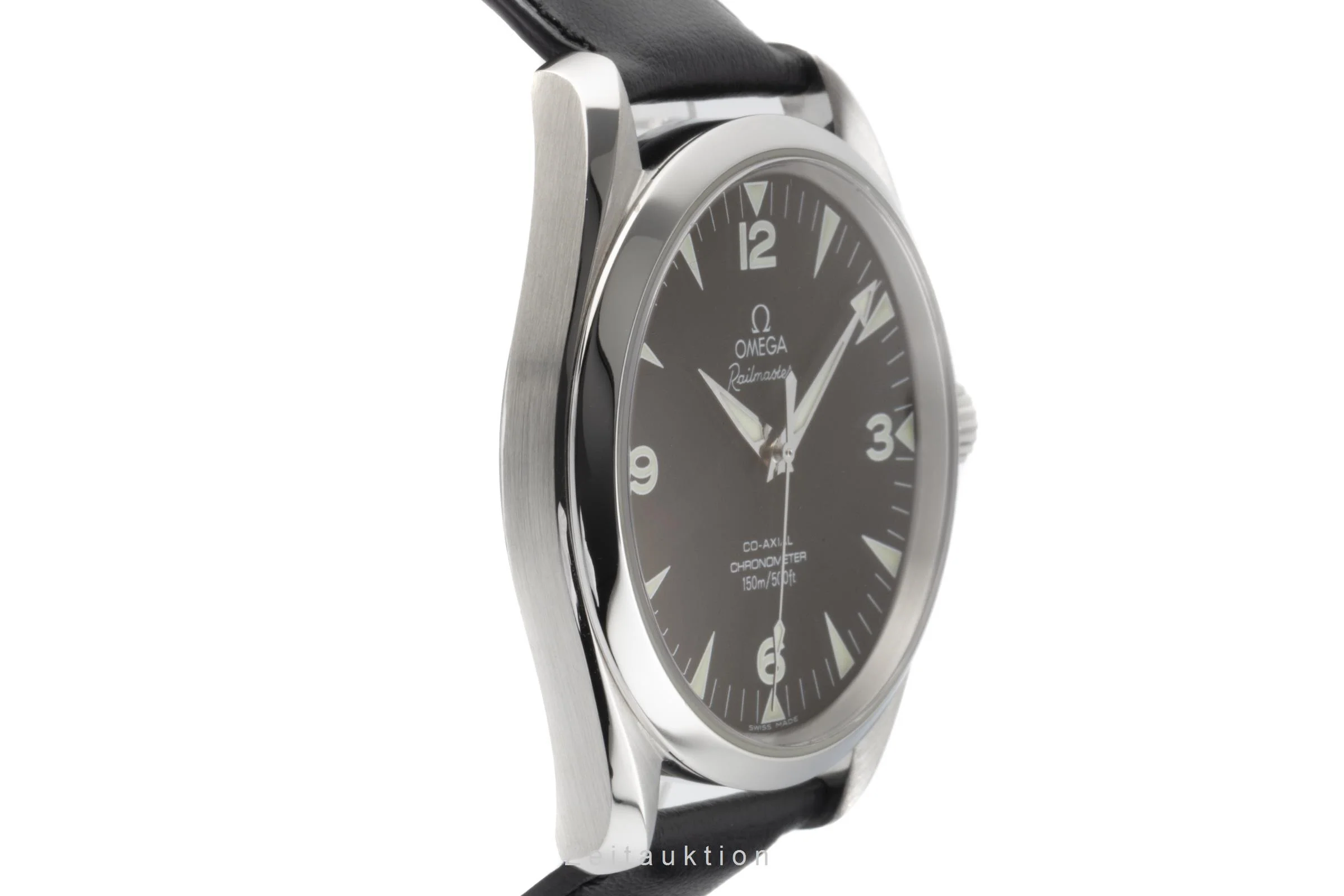 Omega Railmaster steel automatic men's watch 2502.52.00 LP: 6000EUR  [2206340] - Image 7