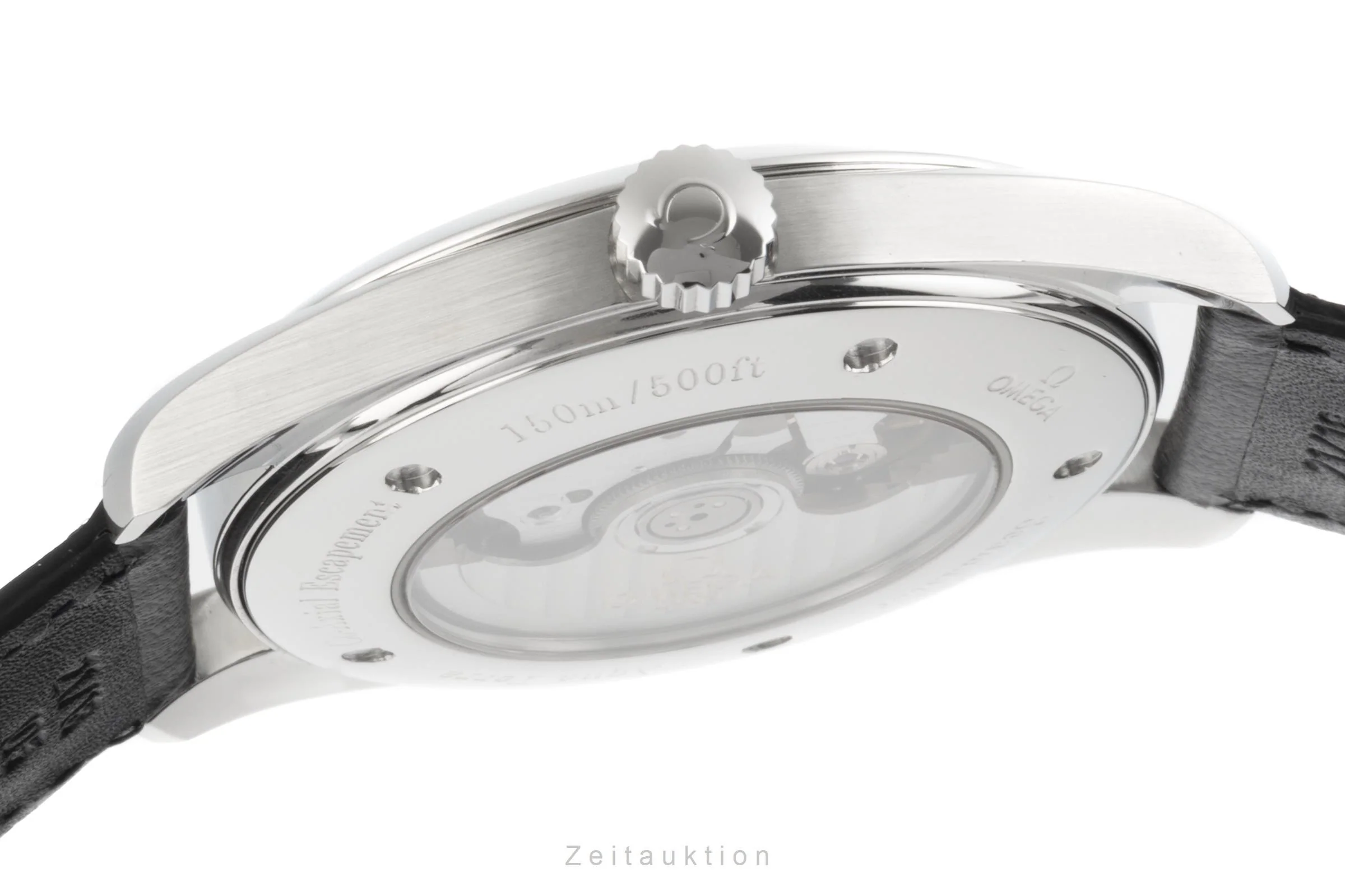 Omega Railmaster steel automatic men's watch 2502.52.00 LP: 6000EUR  [2206340] - Image 9
