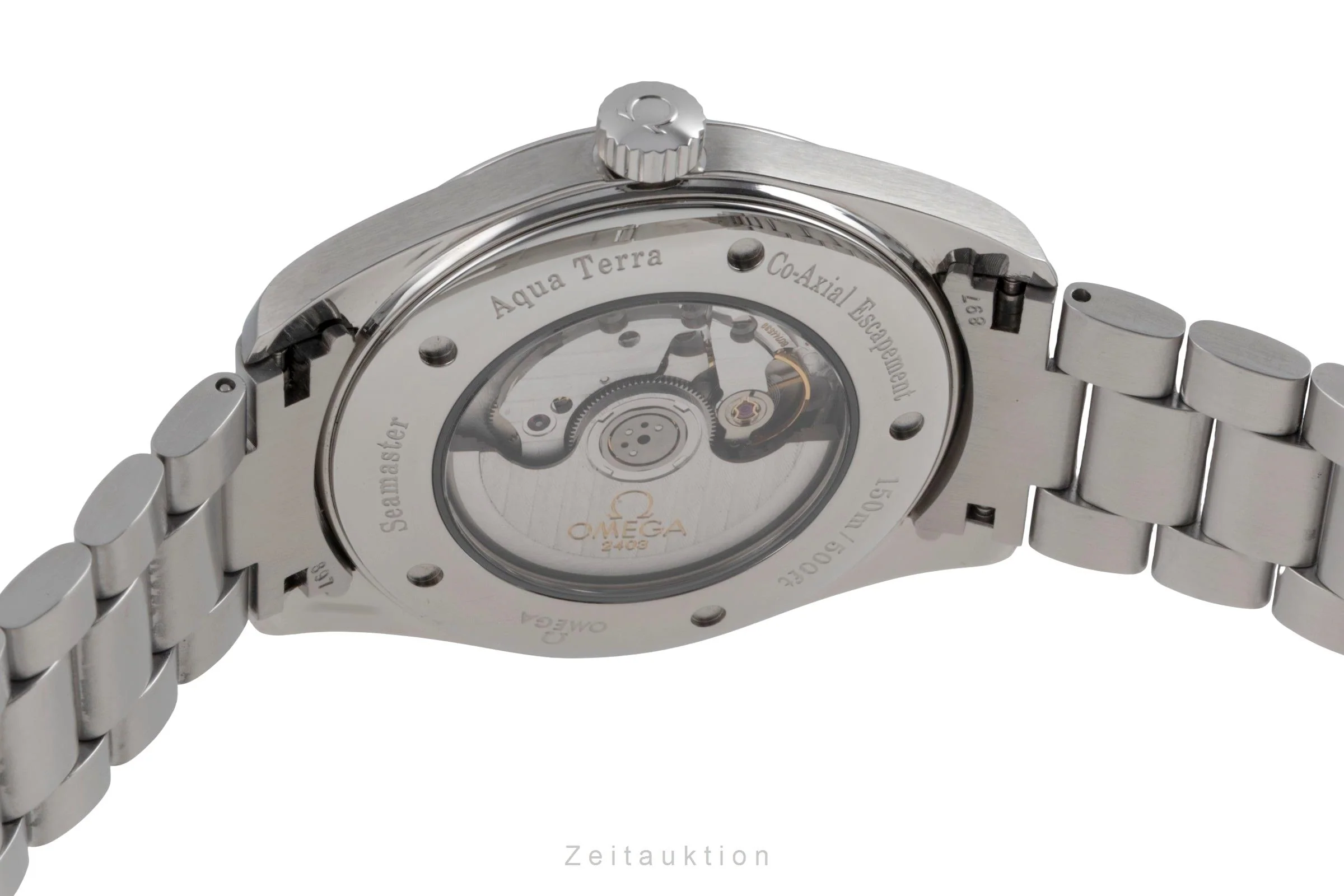 Omega Railmaster steel automatic men's watch 2502.52.00  [2507465] - Image 12
