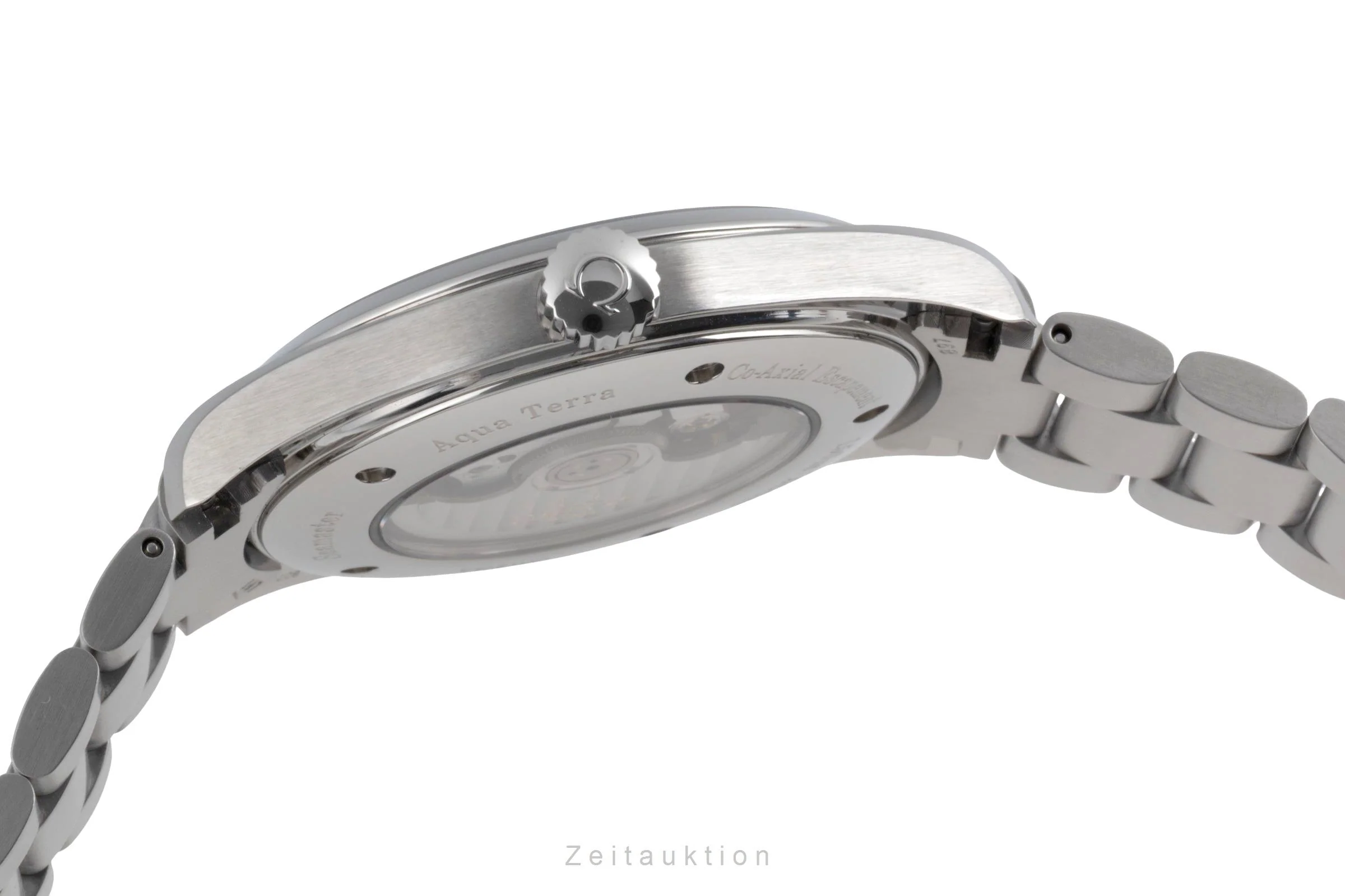 Omega Railmaster steel automatic men's watch 2502.52.00  [2507465] - Image 13
