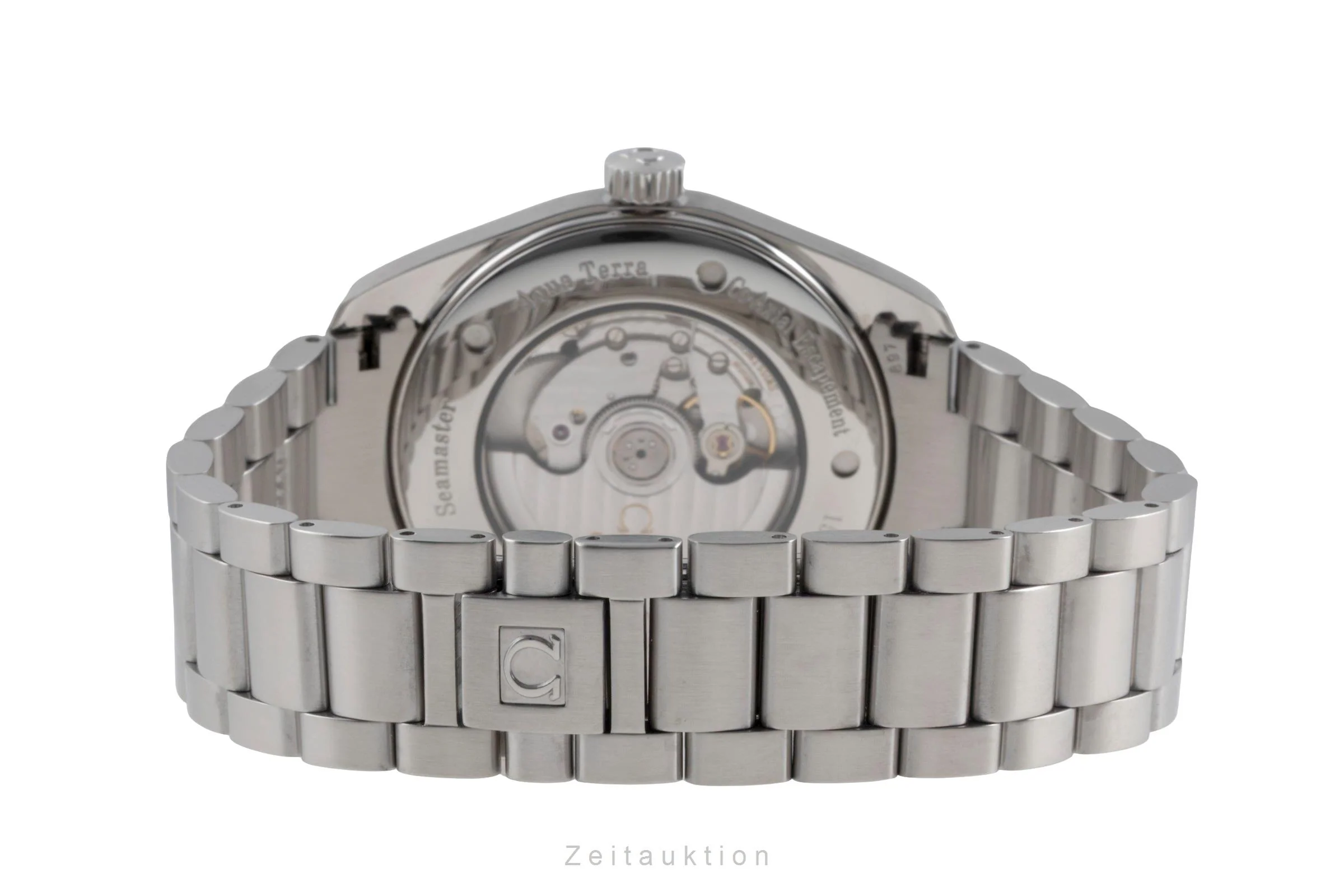 Omega Railmaster steel automatic men's watch 2502.52.00  [2507465] - Image 14