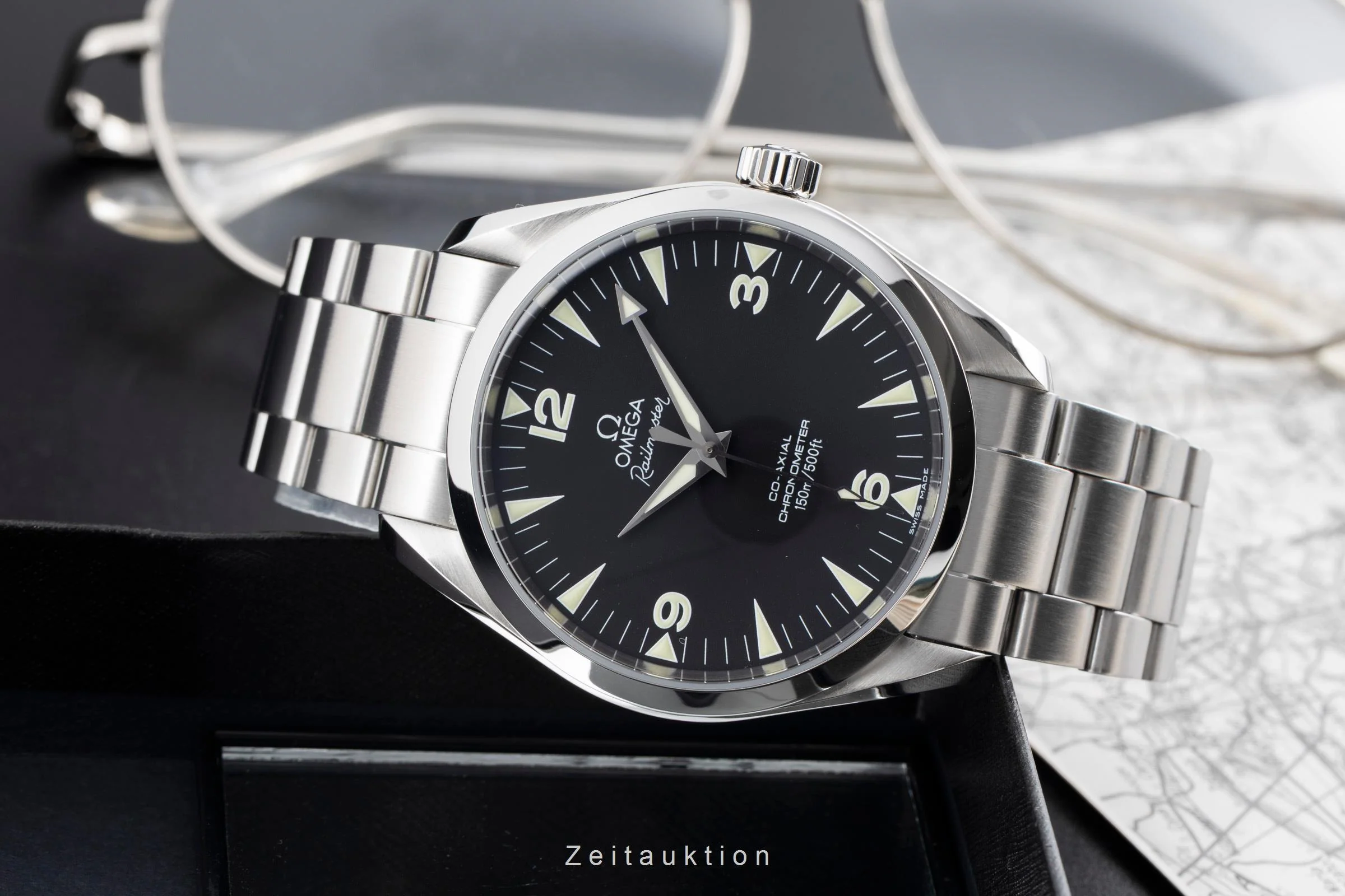 Omega Railmaster steel automatic men's watch 2502.52.00  [2507465] - Image 3