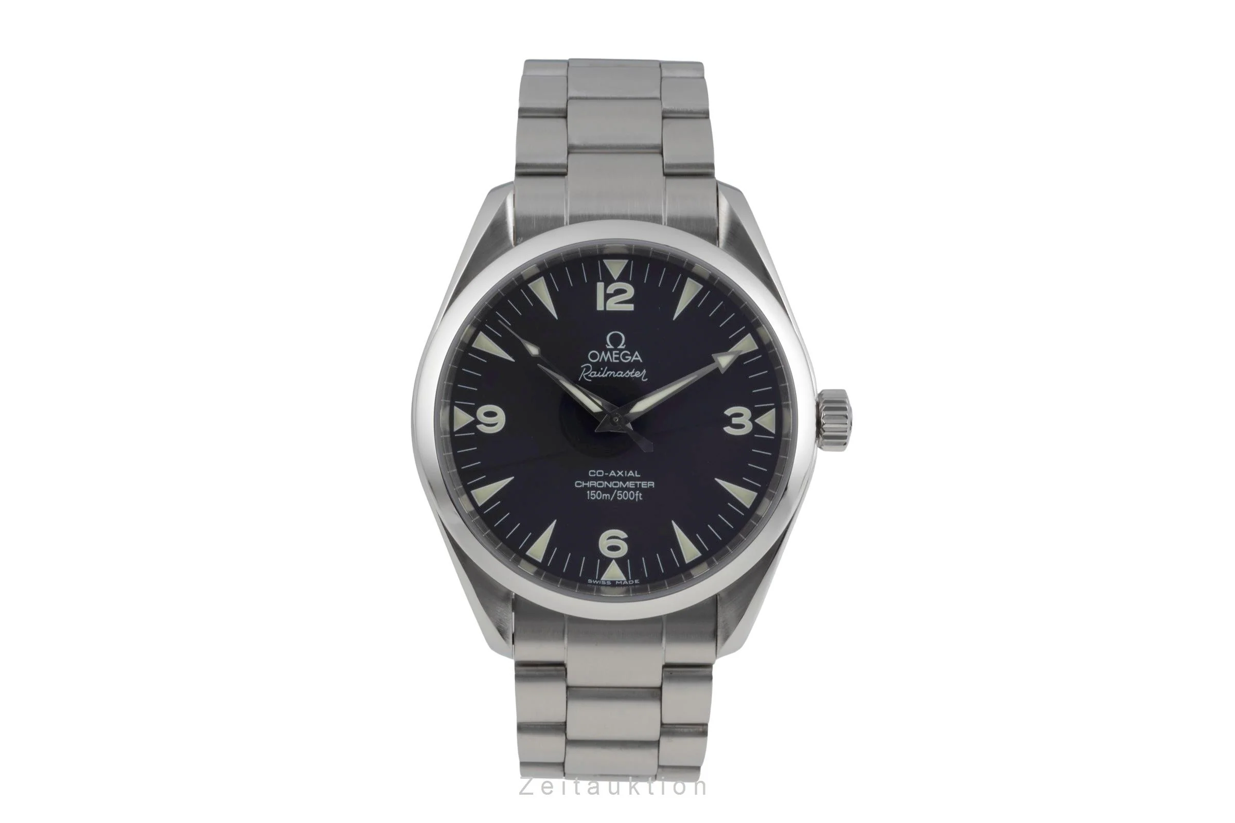 Omega Railmaster steel automatic men's watch 2502.52.00  [2507465] - Image 5