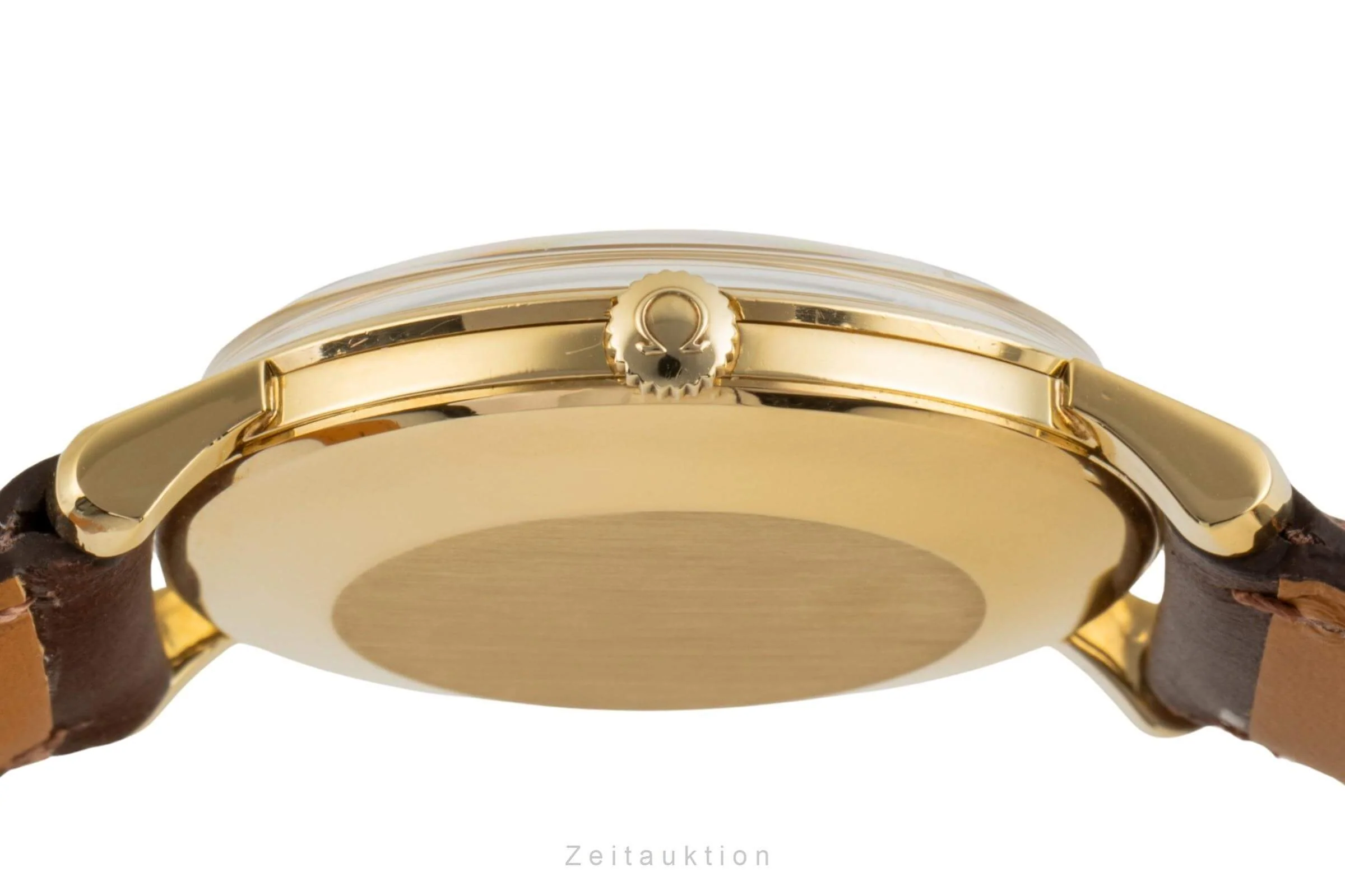 Omega Seamaster 18 ct gold automatic men's watch 161.003 Vintage  [2402346] - Image 10