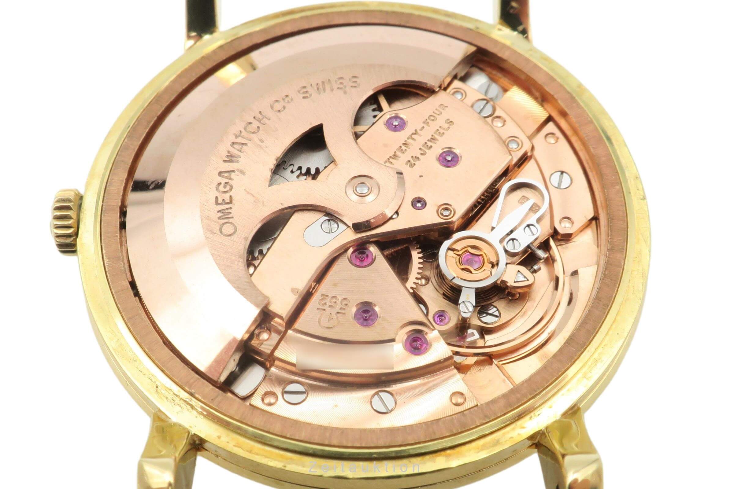 Omega Seamaster 18 ct gold automatic men's watch 161.003 Vintage  [2402346] - Image 13