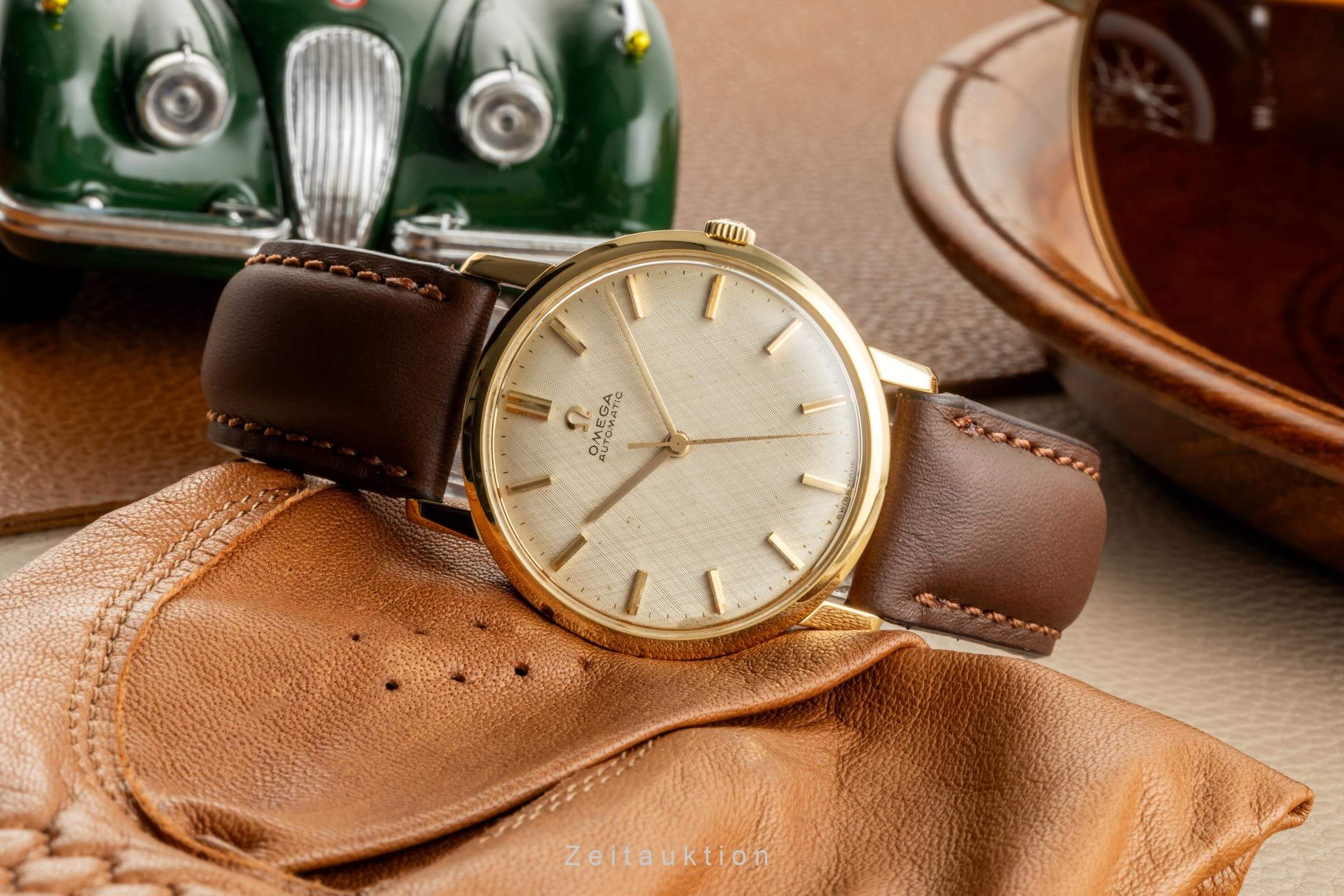Omega Seamaster 18 ct gold automatic men's watch 161.003 Vintage  [2402346] - Image 2