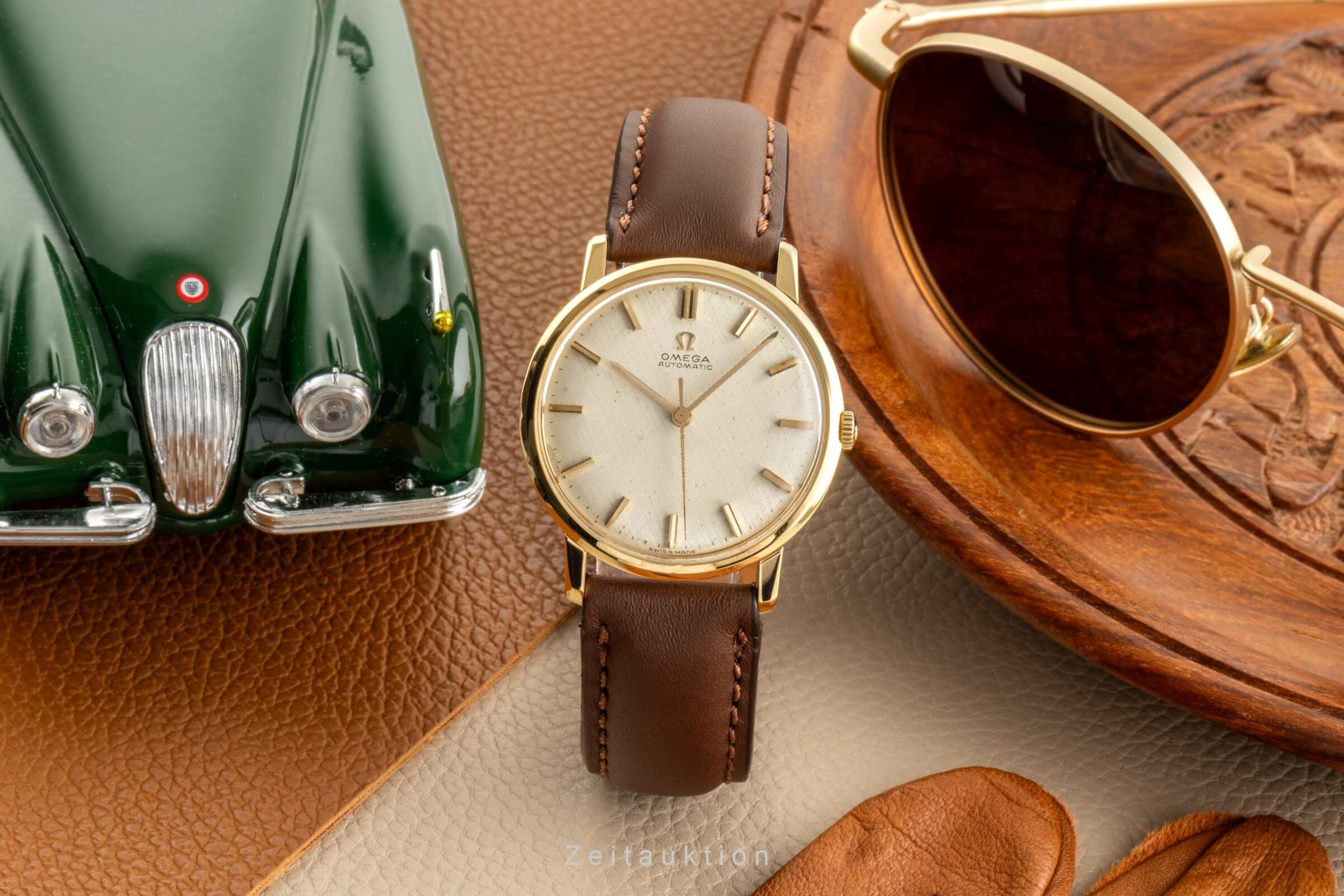 Omega Seamaster 18 ct gold automatic men's watch 161.003 Vintage  [2402346] - Image 3