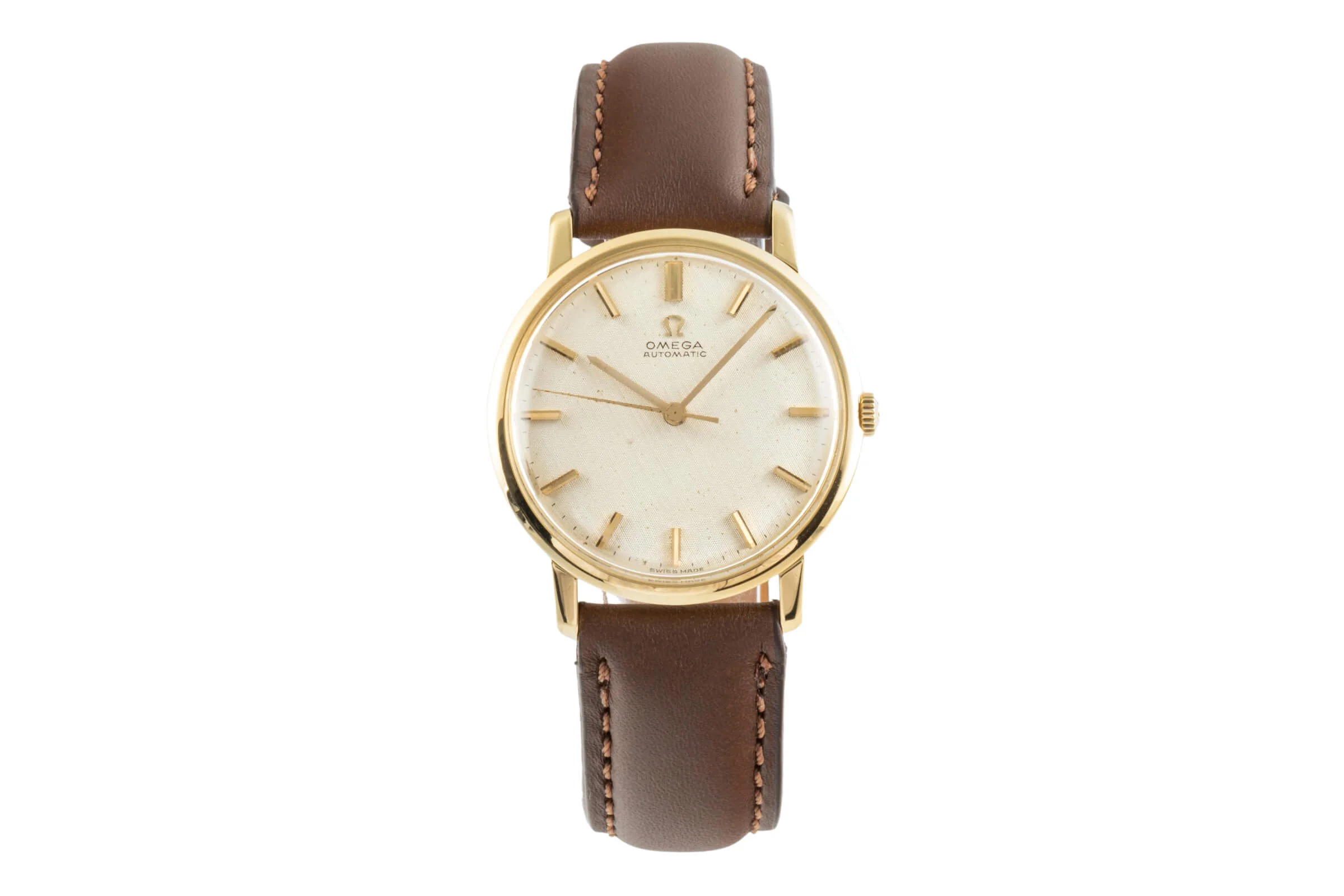 Omega Seamaster 18 ct gold automatic men's watch 161.003 Vintage  [2402346] - Image 4