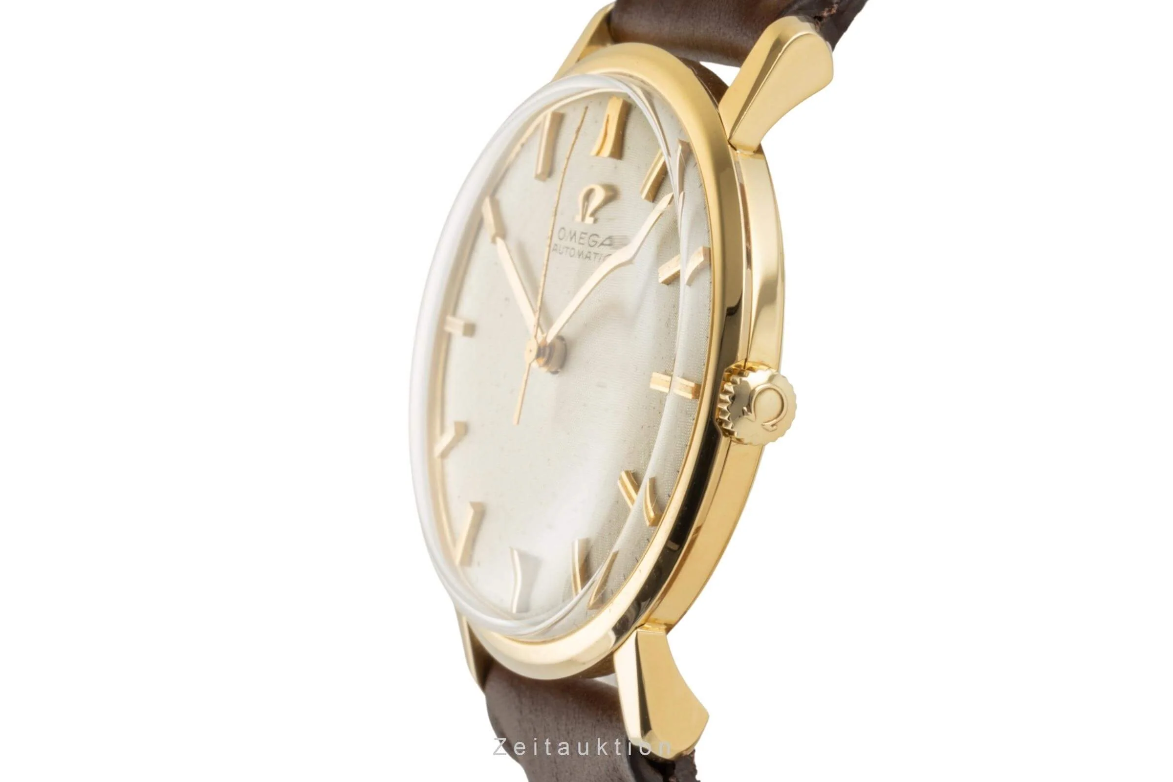 Omega Seamaster 18 ct gold automatic men's watch 161.003 Vintage  [2402346] - Image 6